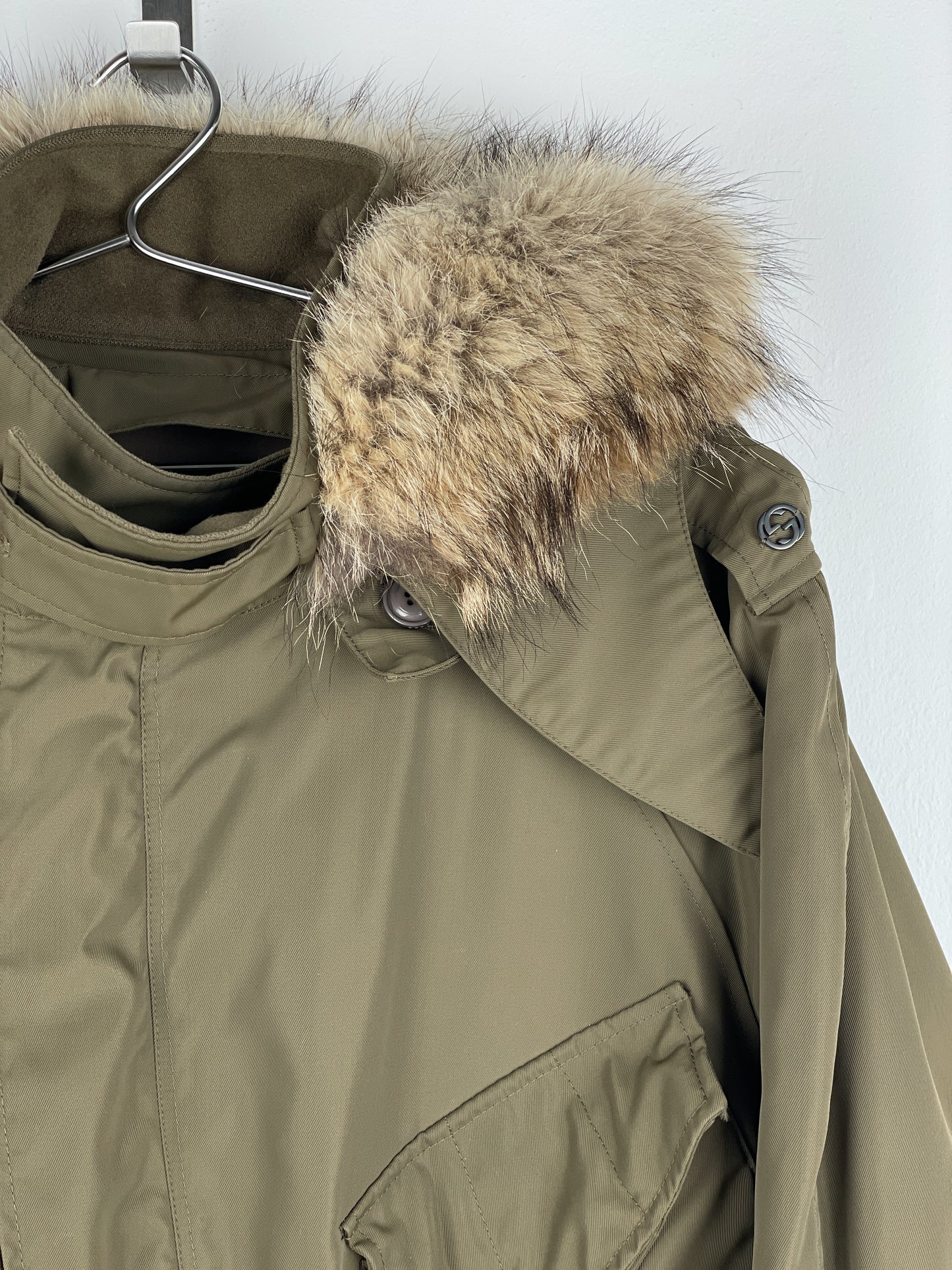 Gucci by Tom Ford 2000s Military M65 Parka Jacket