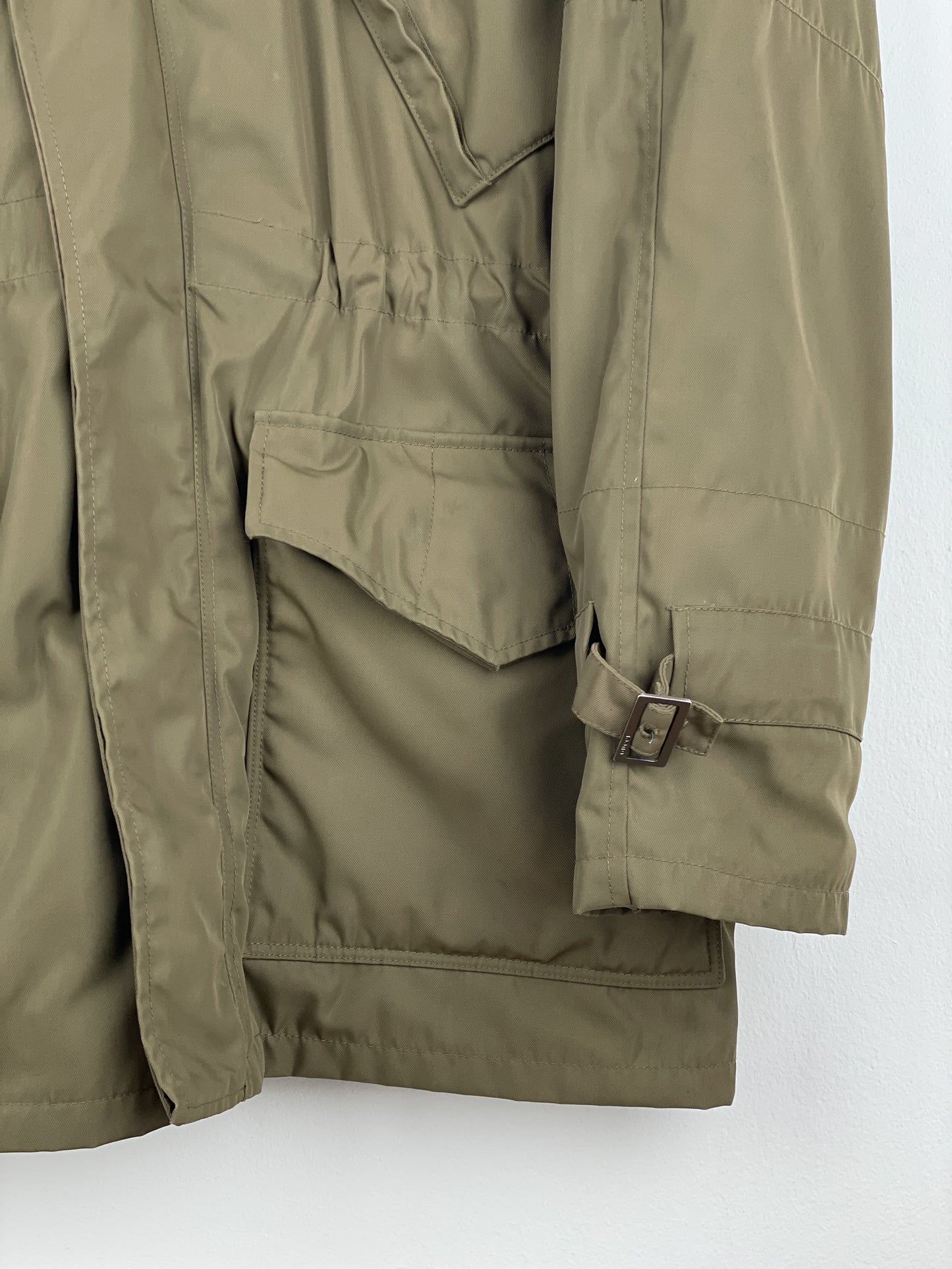 Gucci by Tom Ford 2000s Military M65 Parka Jacket
