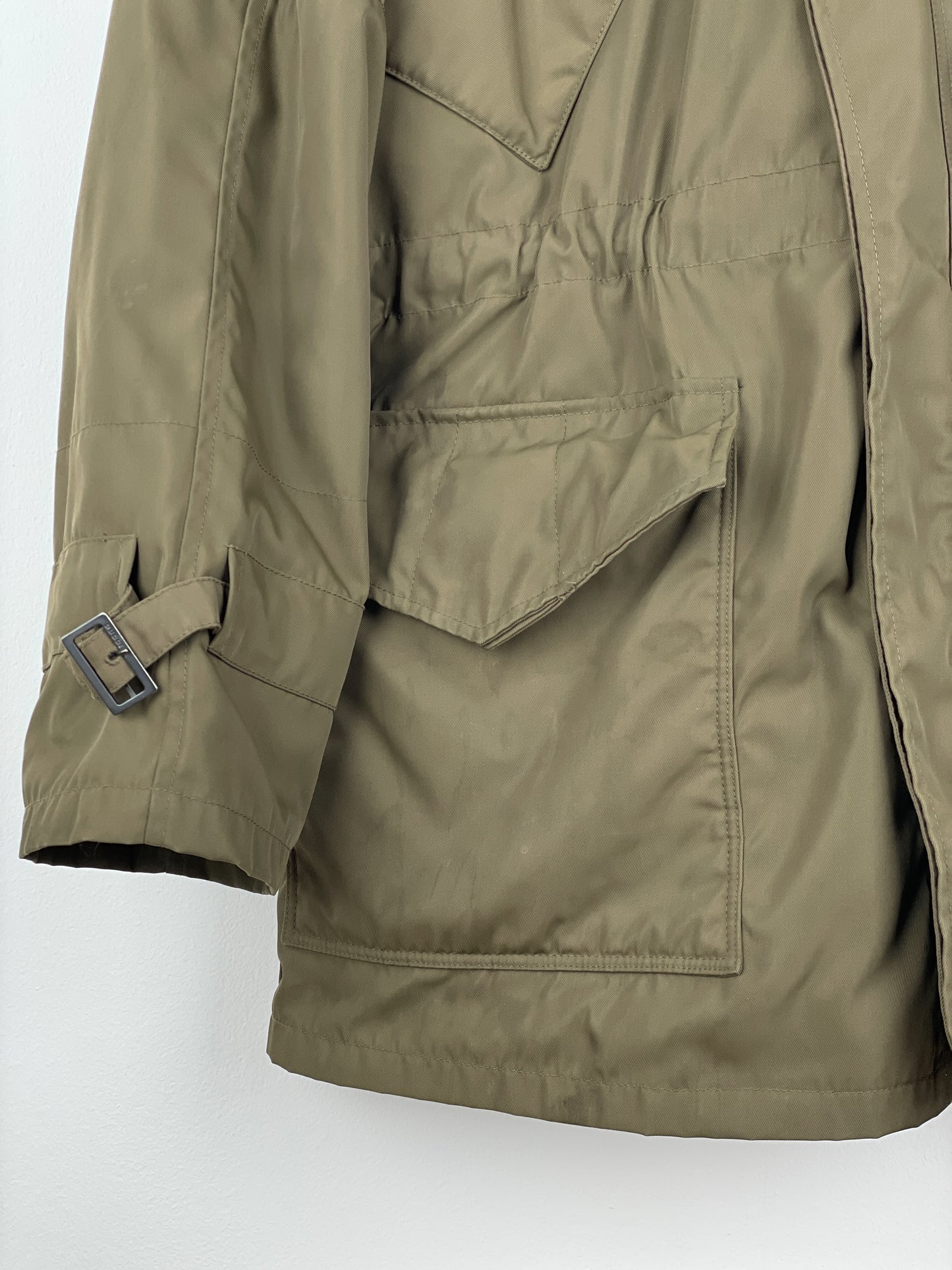 Gucci by Tom Ford 2000s Military M65 Parka Jacket