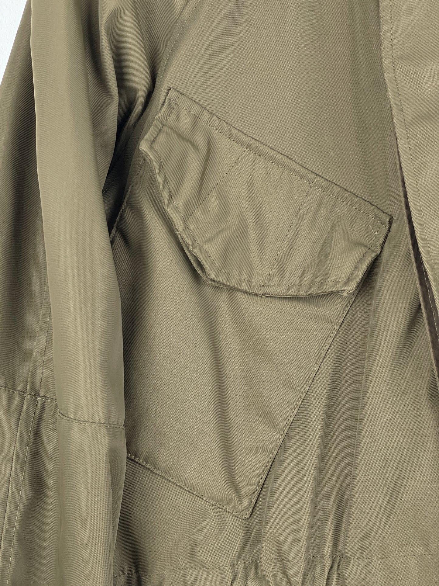 Gucci by Tom Ford 2000s Military M65 Parka Jacket