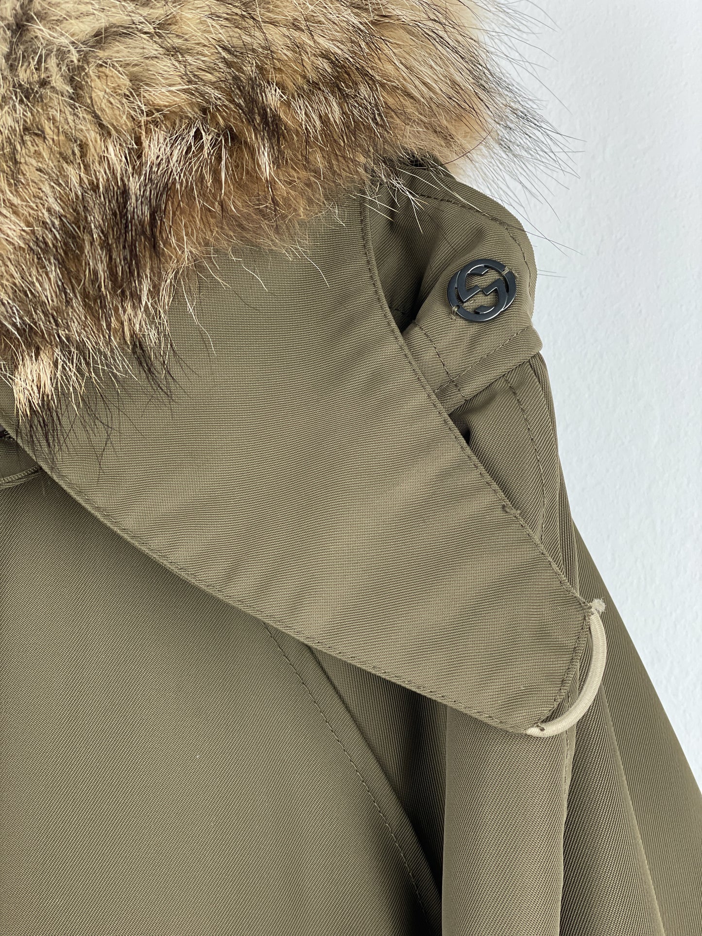 Gucci by Tom Ford 2000s Military M65 Parka Jacket