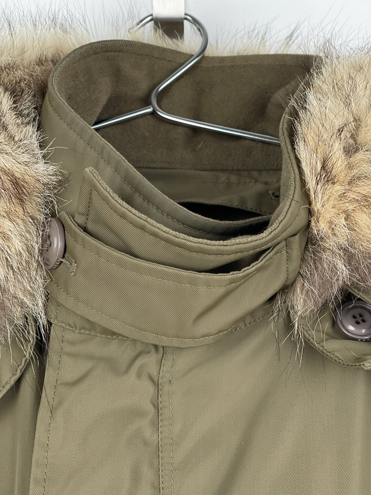 Gucci by Tom Ford 2000s Military M65 Parka Jacket