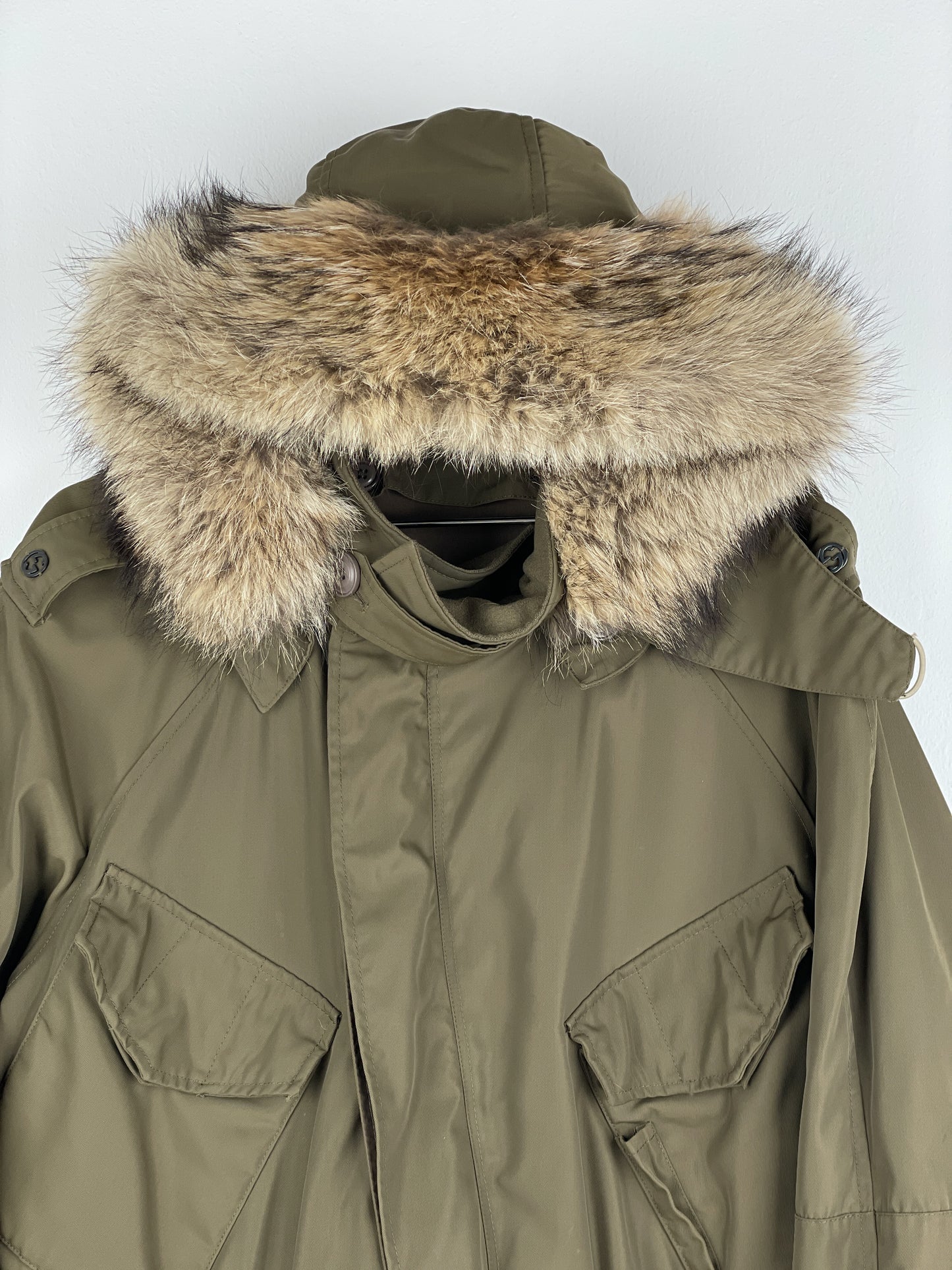 Gucci by Tom Ford 2000s Military M65 Parka Jacket