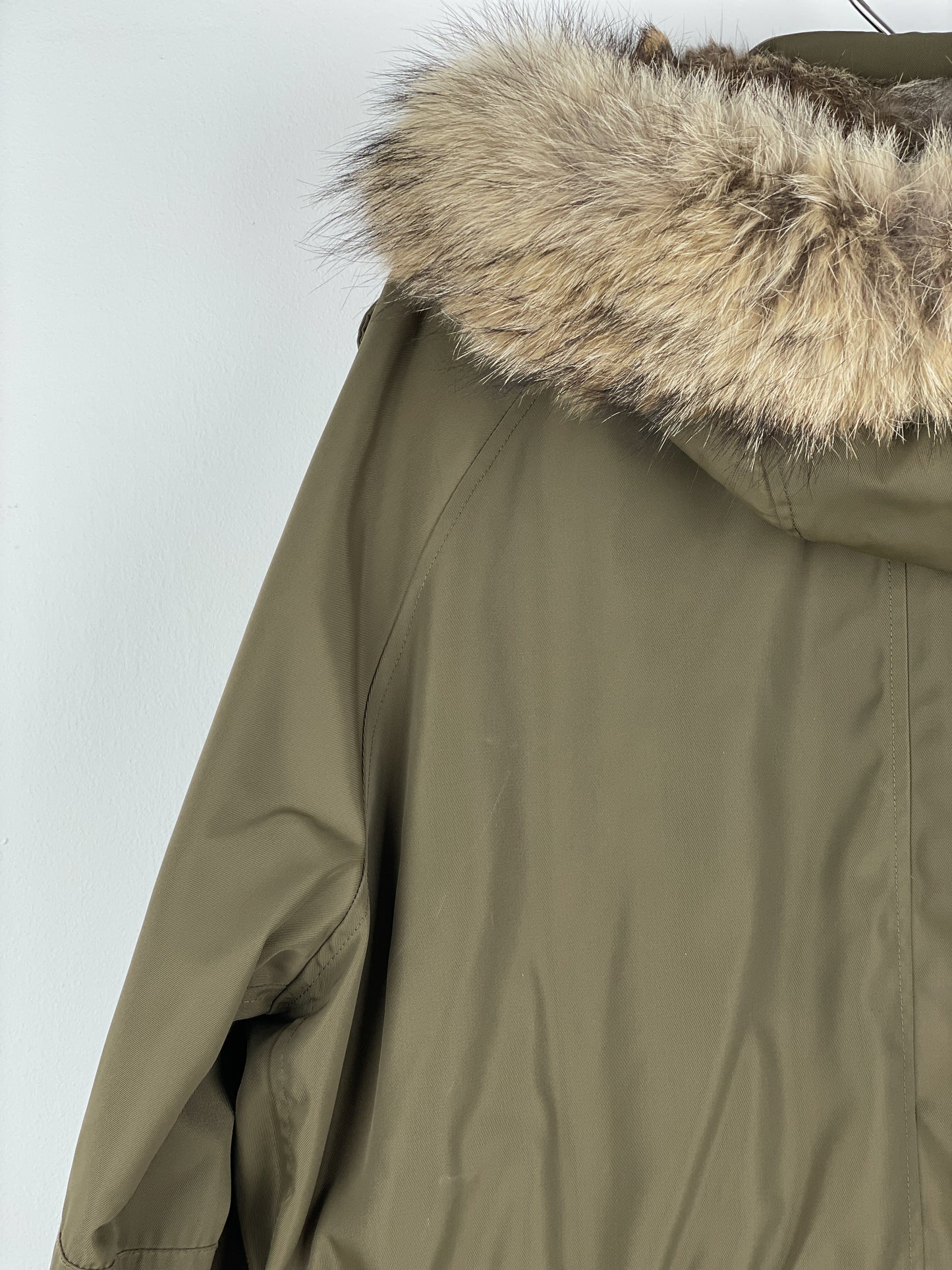 Gucci by Tom Ford 2000s Military M65 Parka Jacket