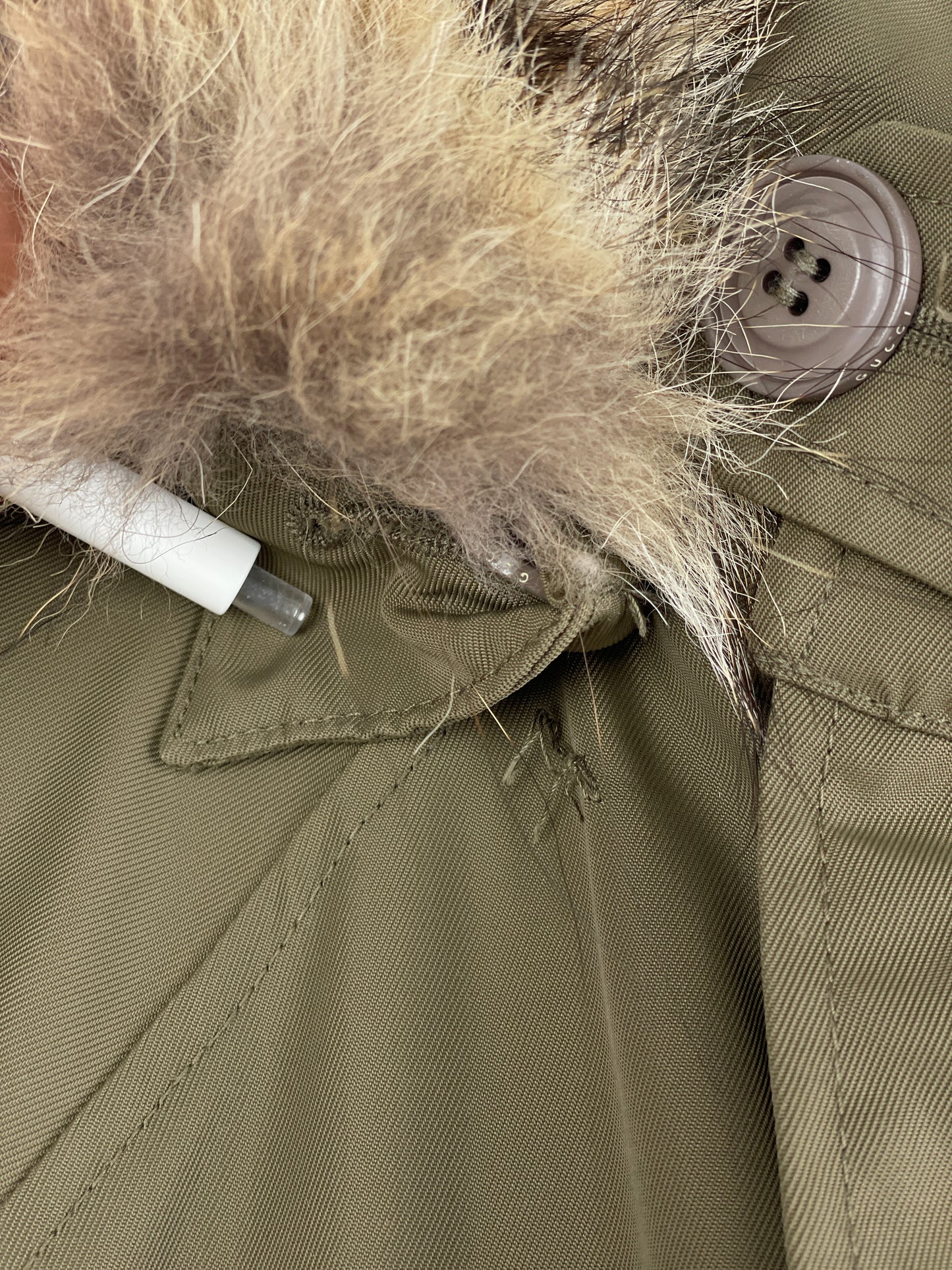 Gucci by Tom Ford 2000s Military M65 Parka Jacket