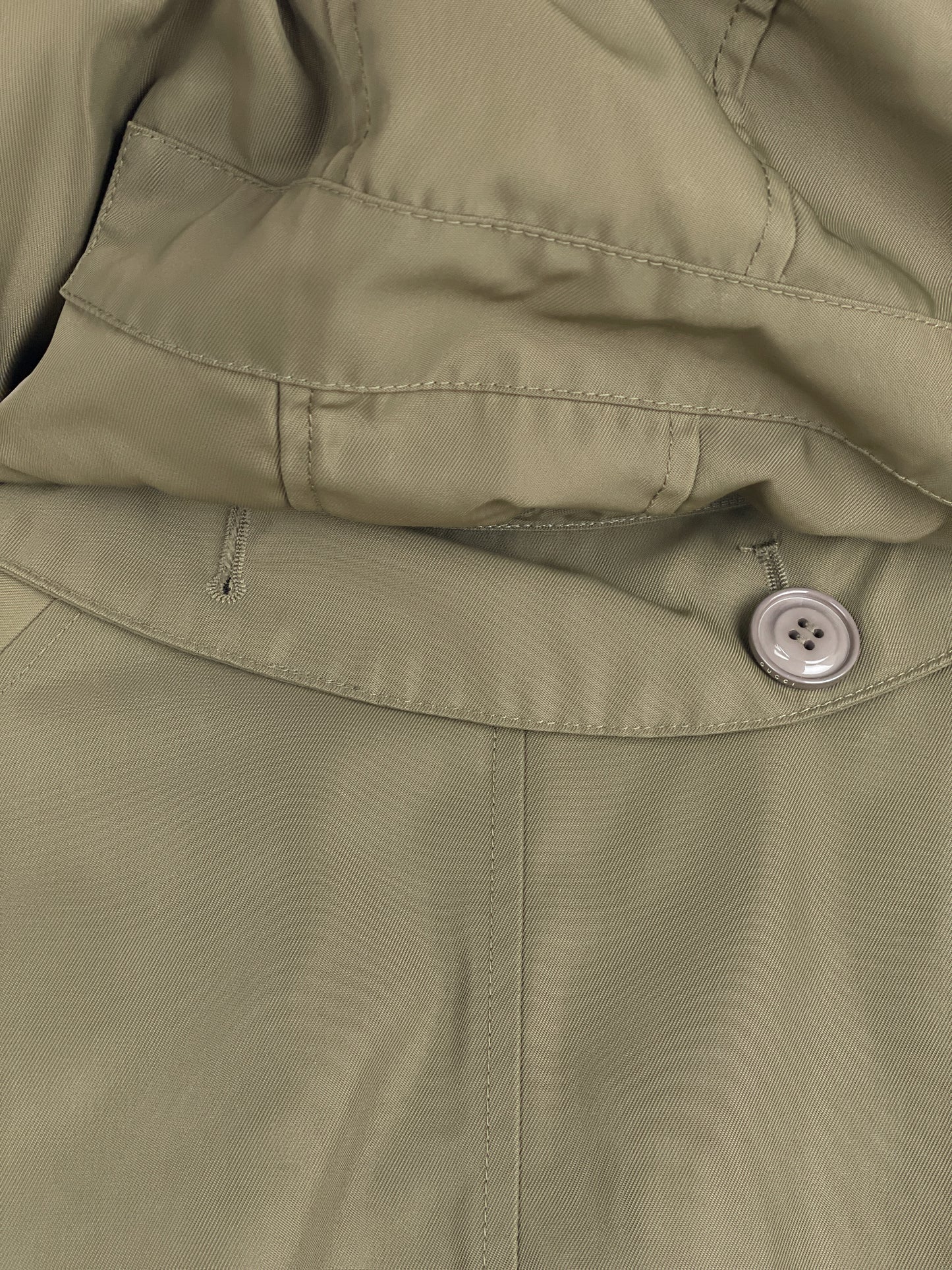 Gucci by Tom Ford 2000s Military M65 Parka Jacket