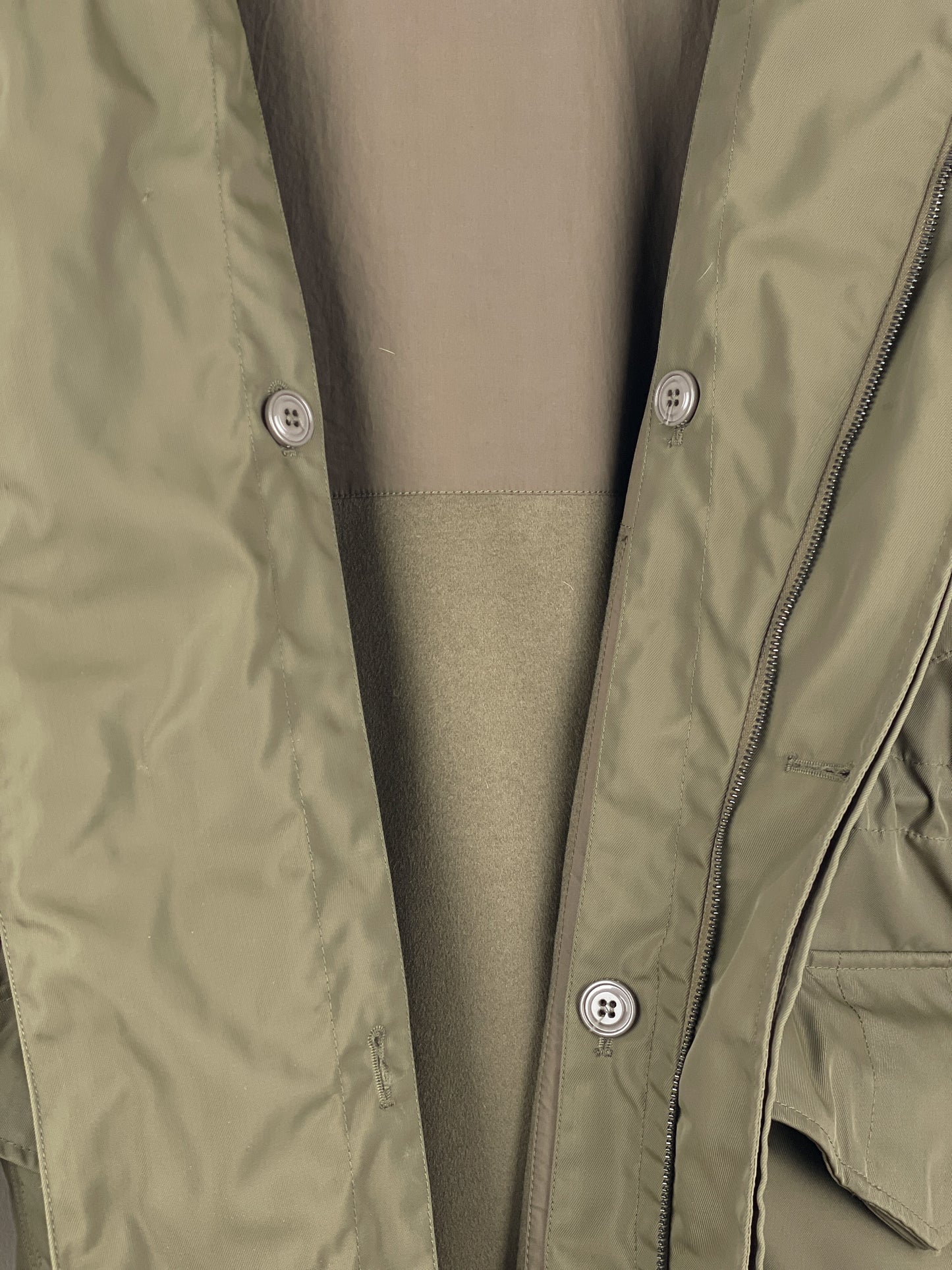 Gucci by Tom Ford 2000s Military M65 Parka Jacket