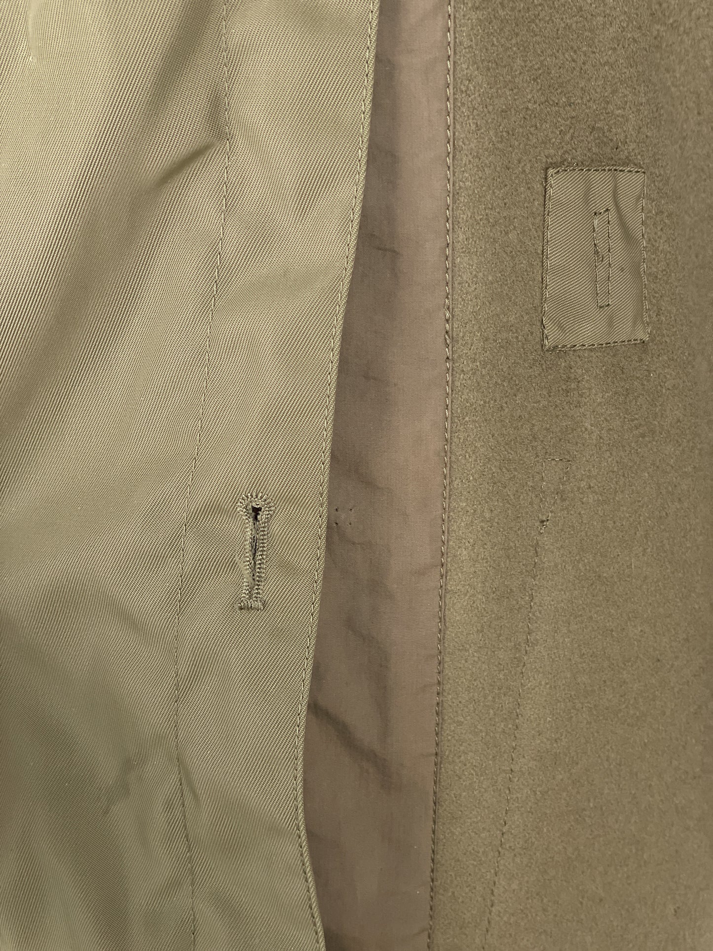 Gucci by Tom Ford 2000s Military M65 Parka Jacket