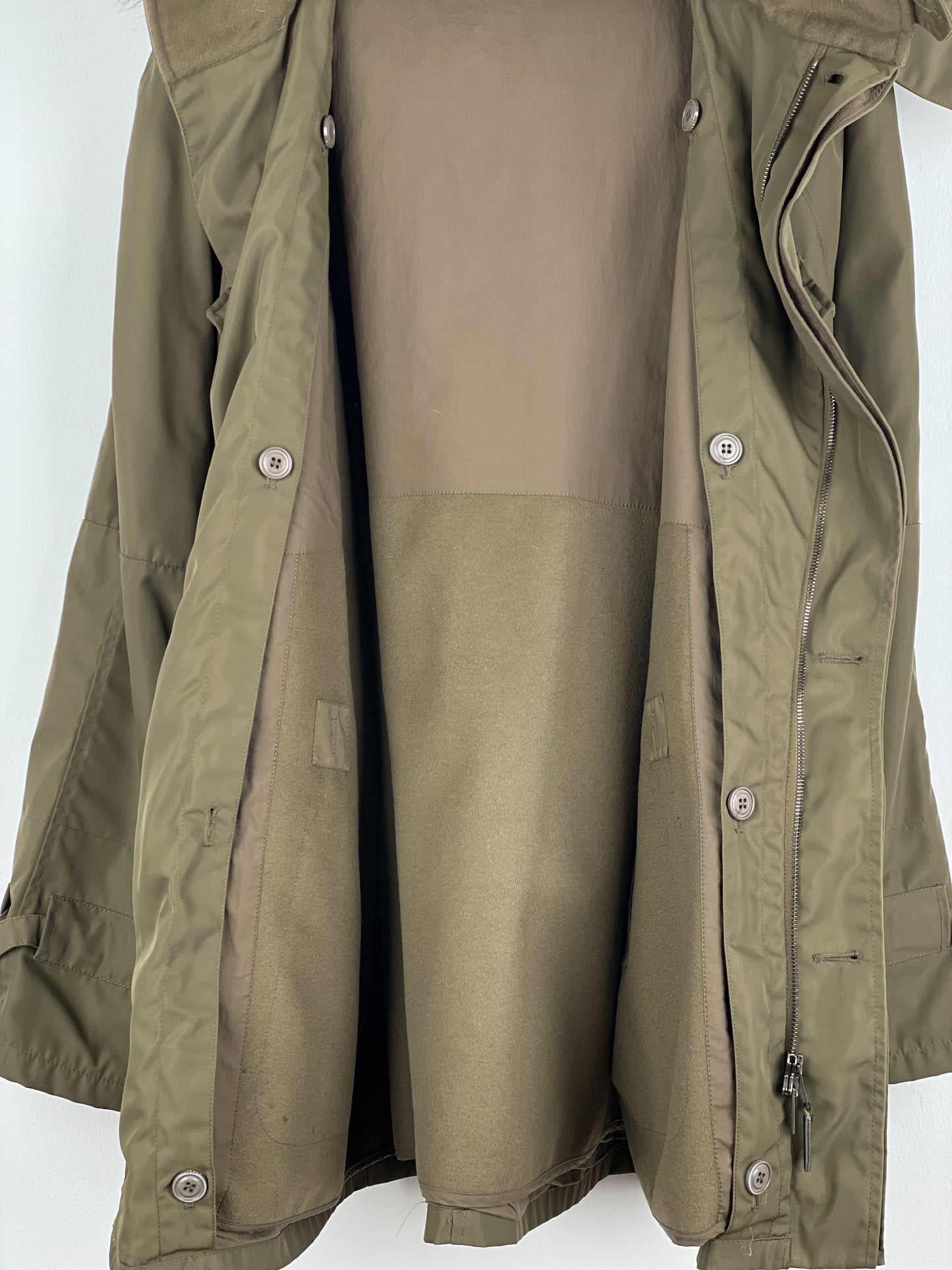 Gucci by Tom Ford 2000s Military M65 Parka Jacket