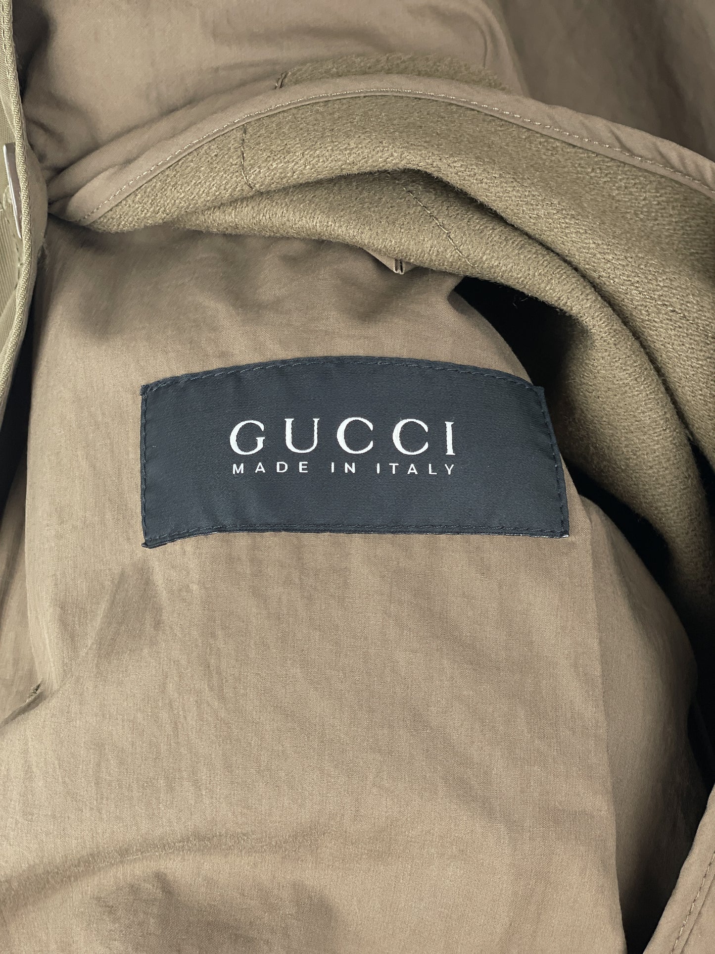 Gucci by Tom Ford 2000s Military M65 Parka Jacket