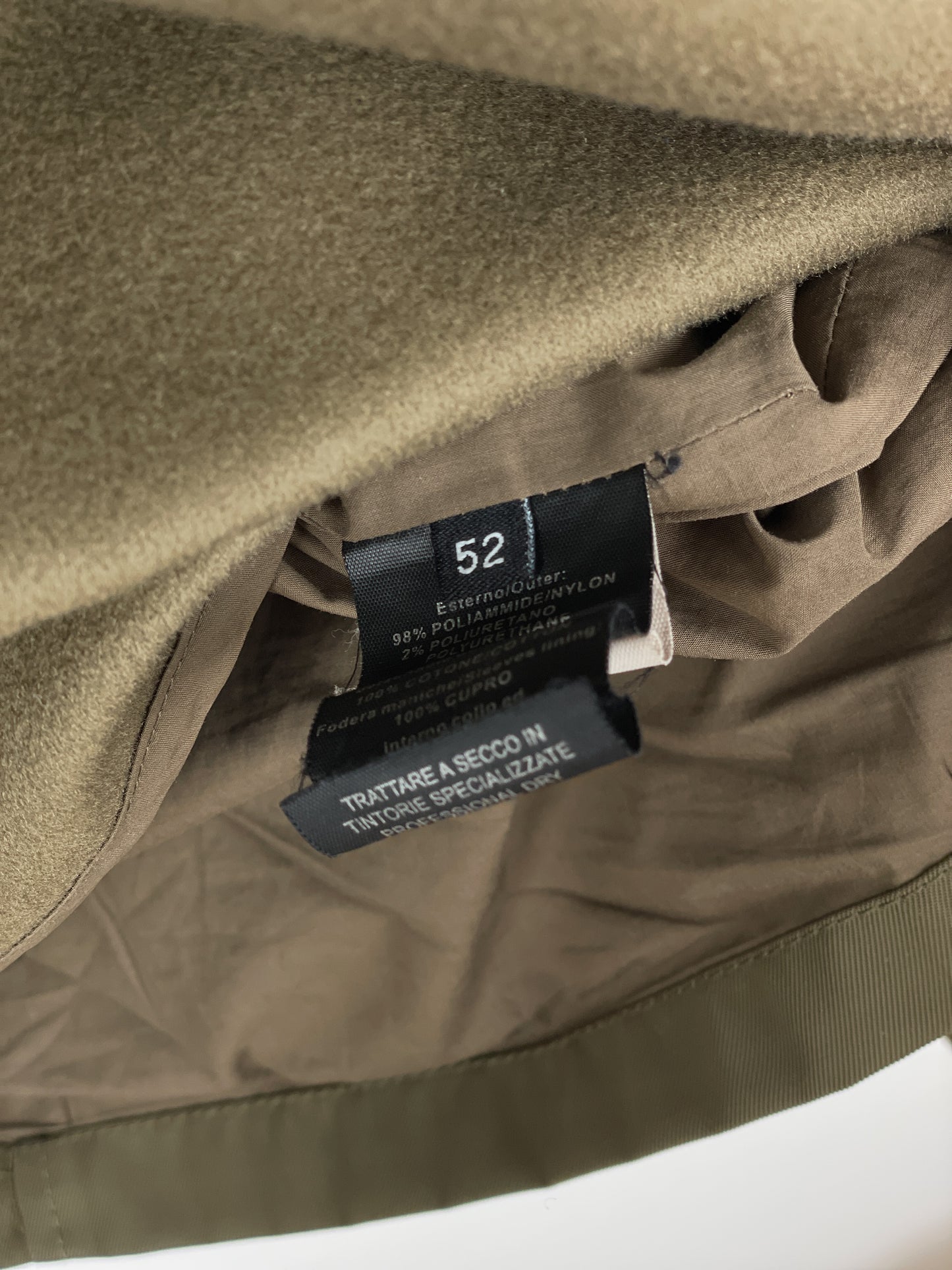 Gucci by Tom Ford 2000s Military M65 Parka Jacket