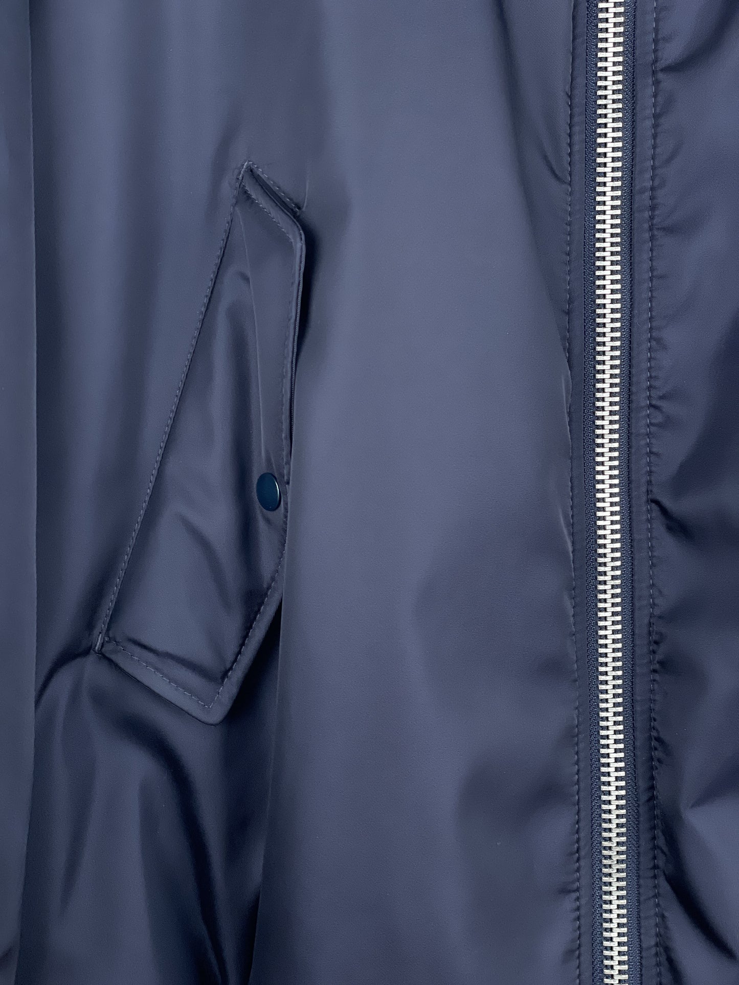 Prada AW21 Oversized Knit MA-1 Bomber Jacket