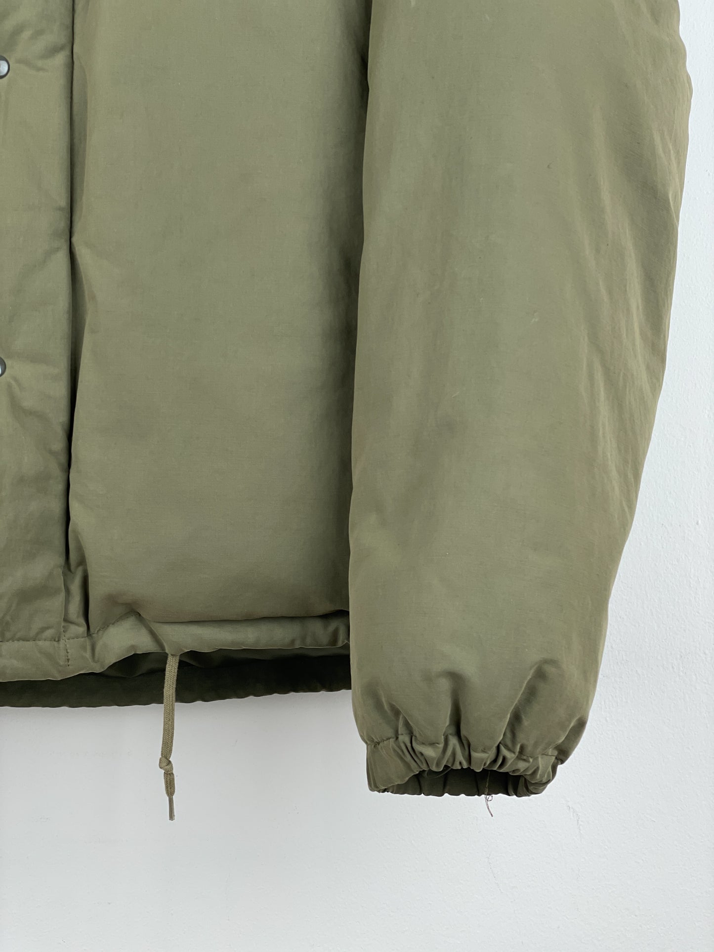 Helmut Lang AW99 Military Goose Down Puffer Jacket