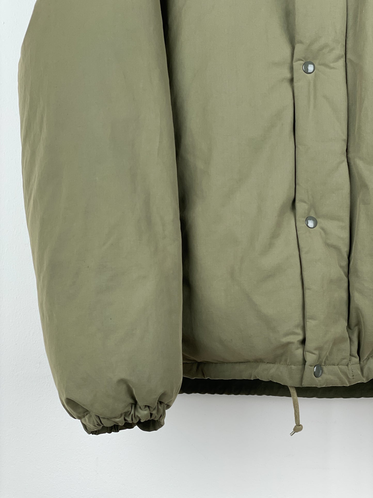 Helmut Lang AW99 Military Goose Down Puffer Jacket