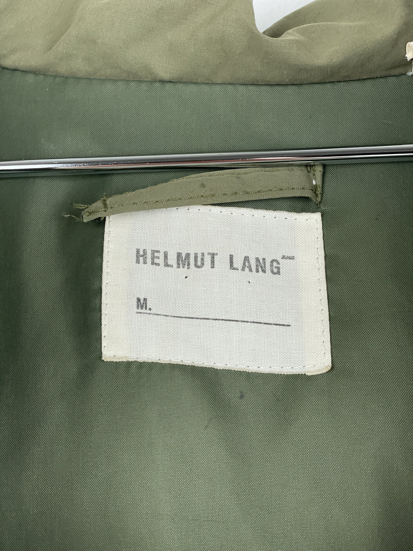 Helmut Lang AW99 Military Goose Down Puffer Jacket