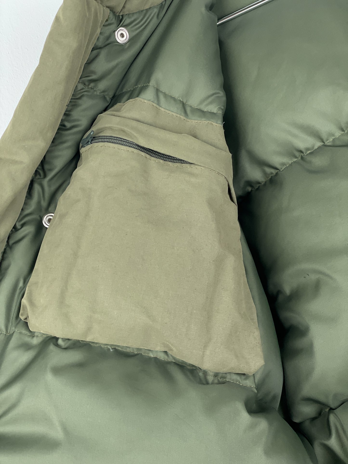 Helmut Lang AW99 Military Goose Down Puffer Jacket