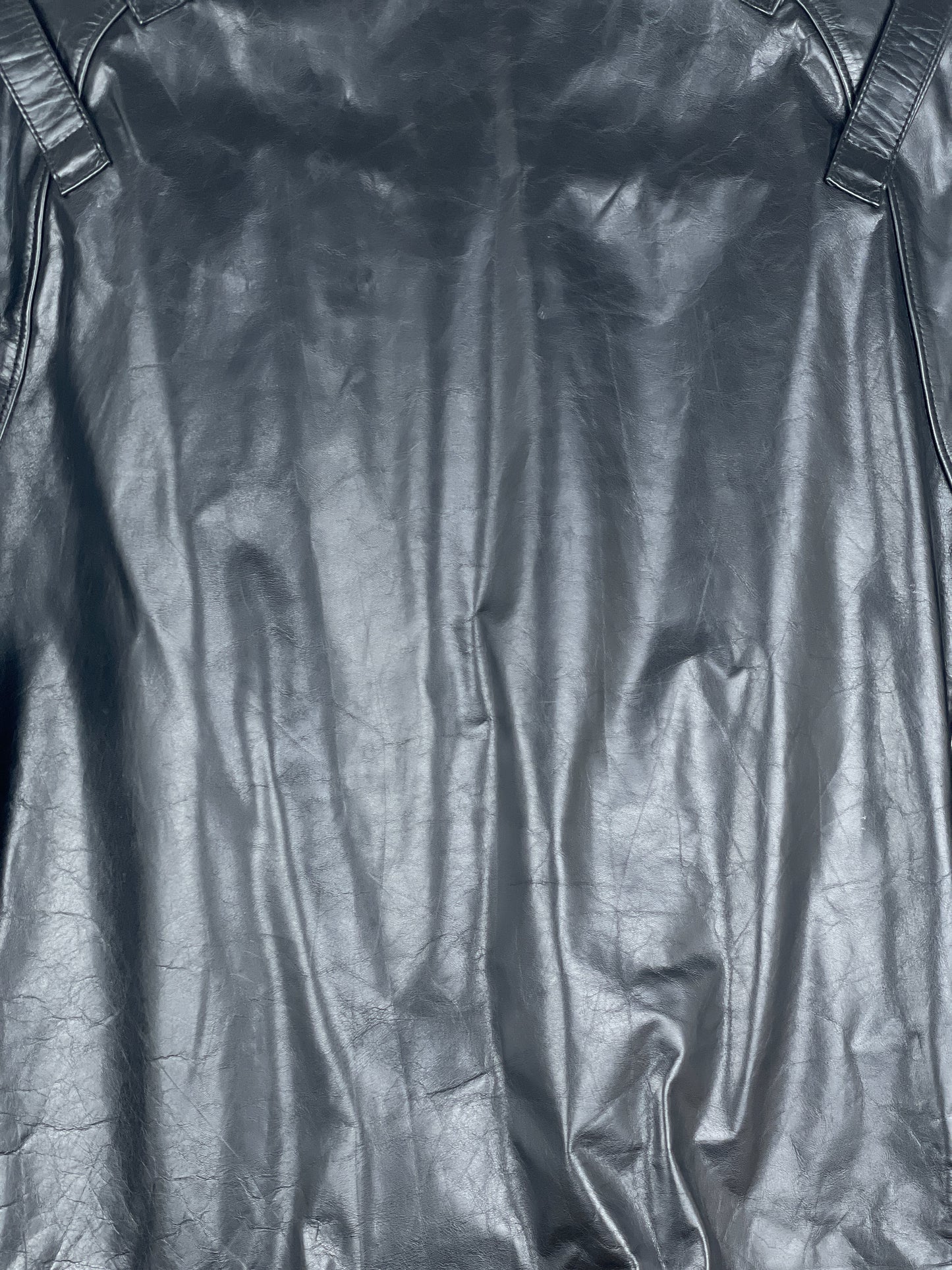 Balmain SS10 Decarnin Bondage Strap Militant Leather Jacket