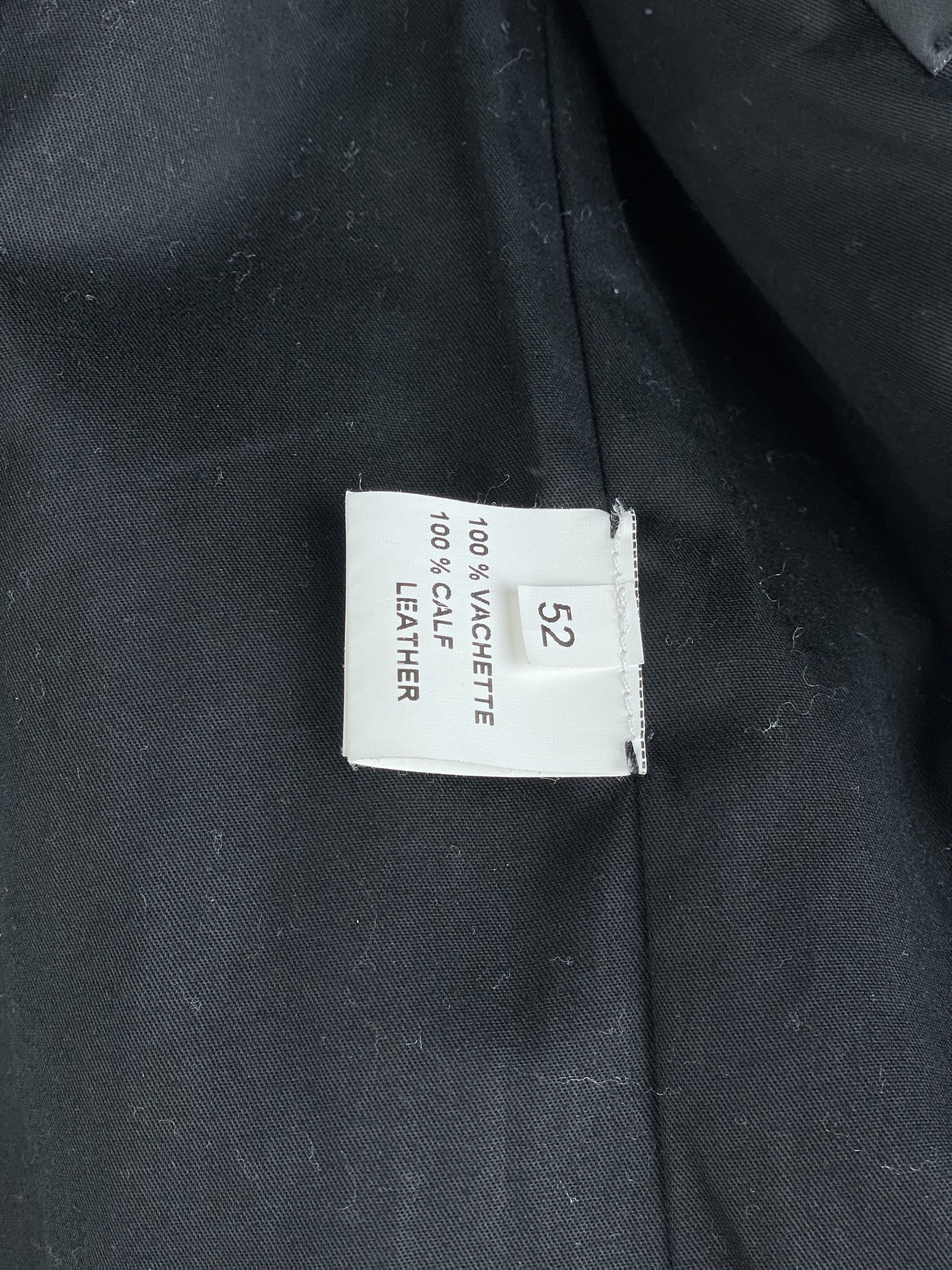 Balmain SS10 Decarnin Bondage Strap Militant Leather Jacket