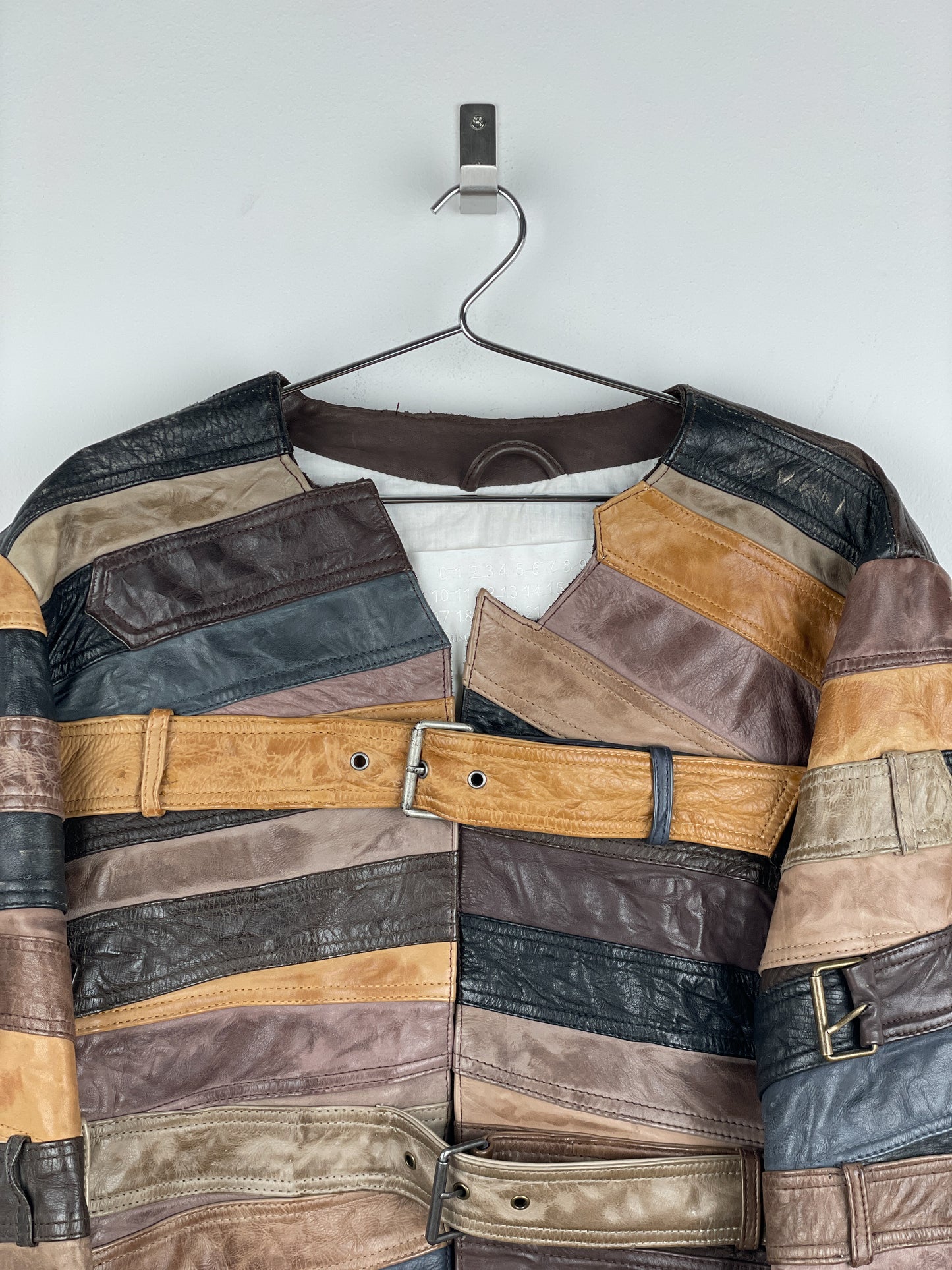 Maison Margiela x H&M Artisanal Belt Leather Jacket