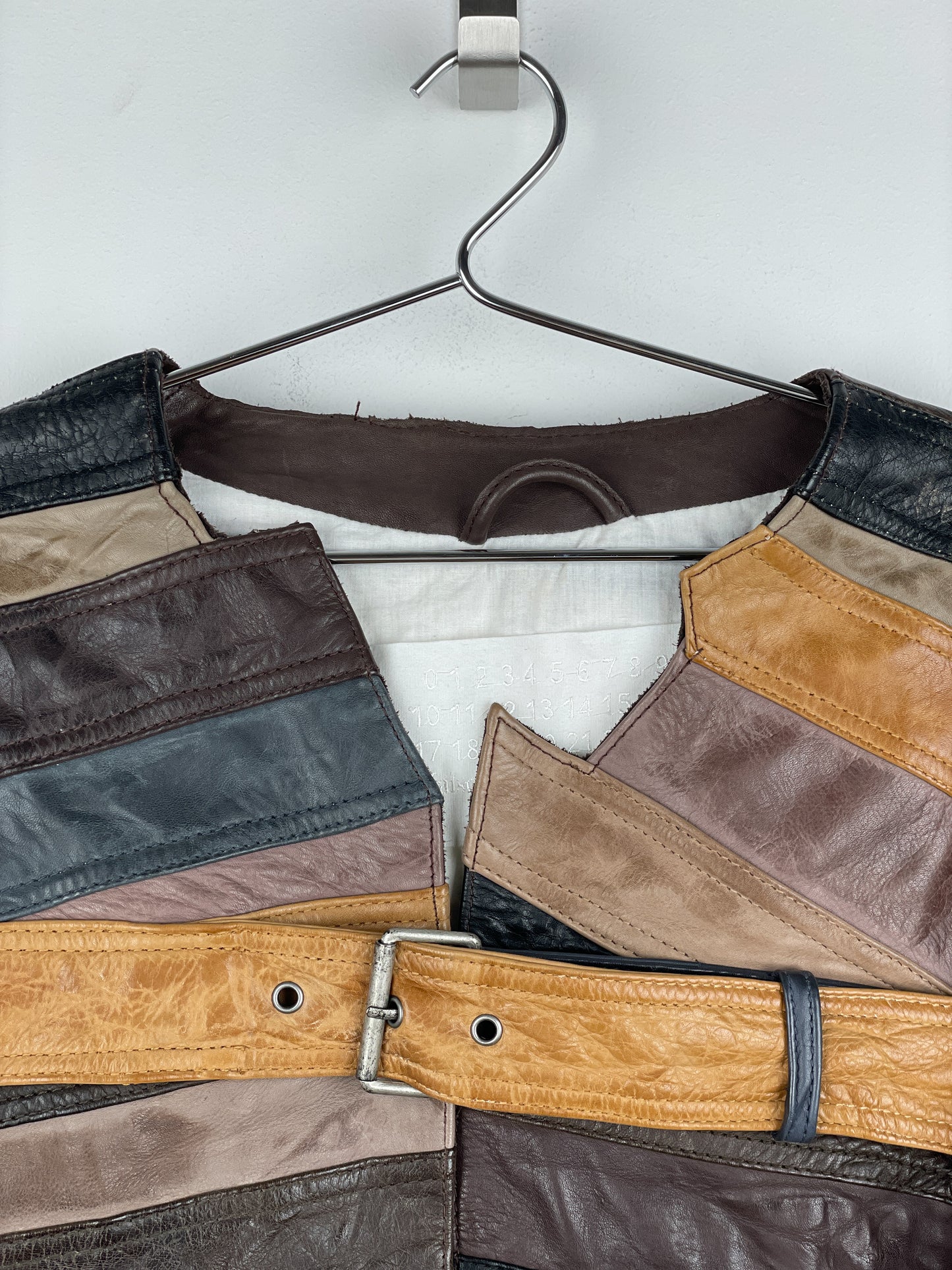 Maison Margiela x H&M Artisanal Belt Leather Jacket