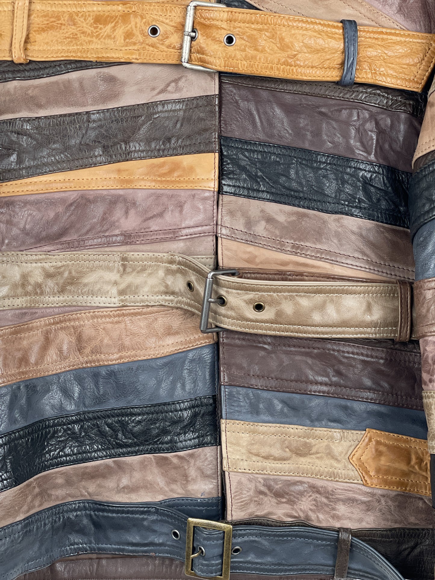 Maison Margiela x H&M Artisanal Belt Leather Jacket
