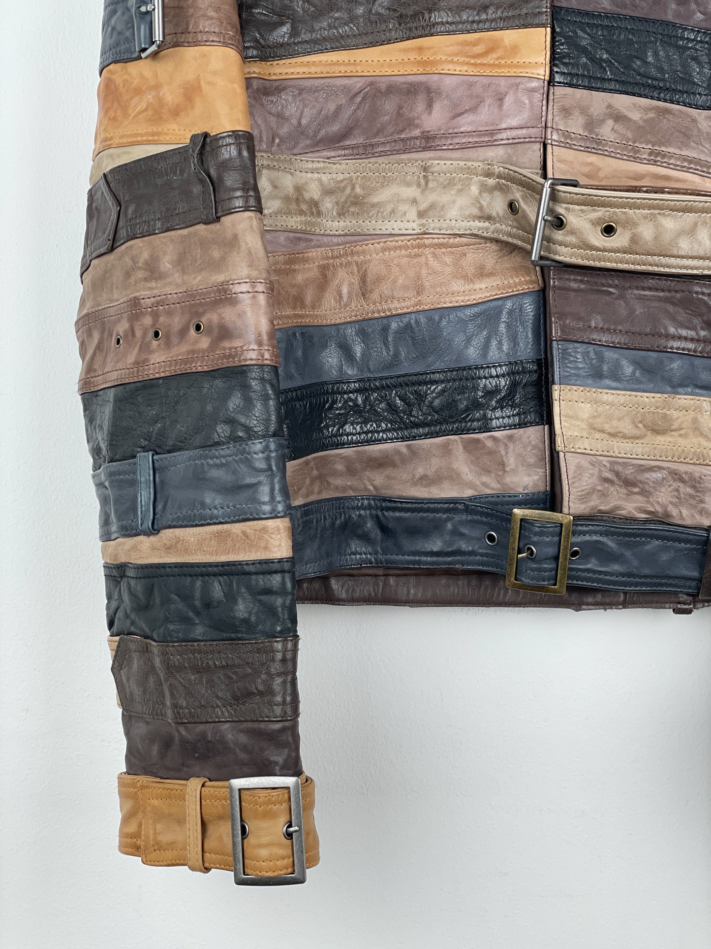 Maison Margiela x H&M Artisanal Belt Leather Jacket