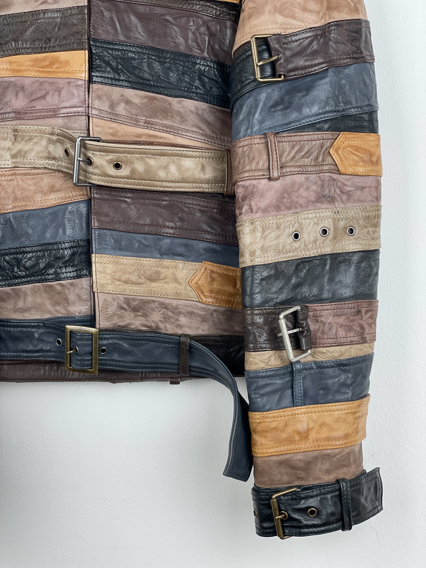 Maison Margiela x H&M Artisanal Belt Leather Jacket