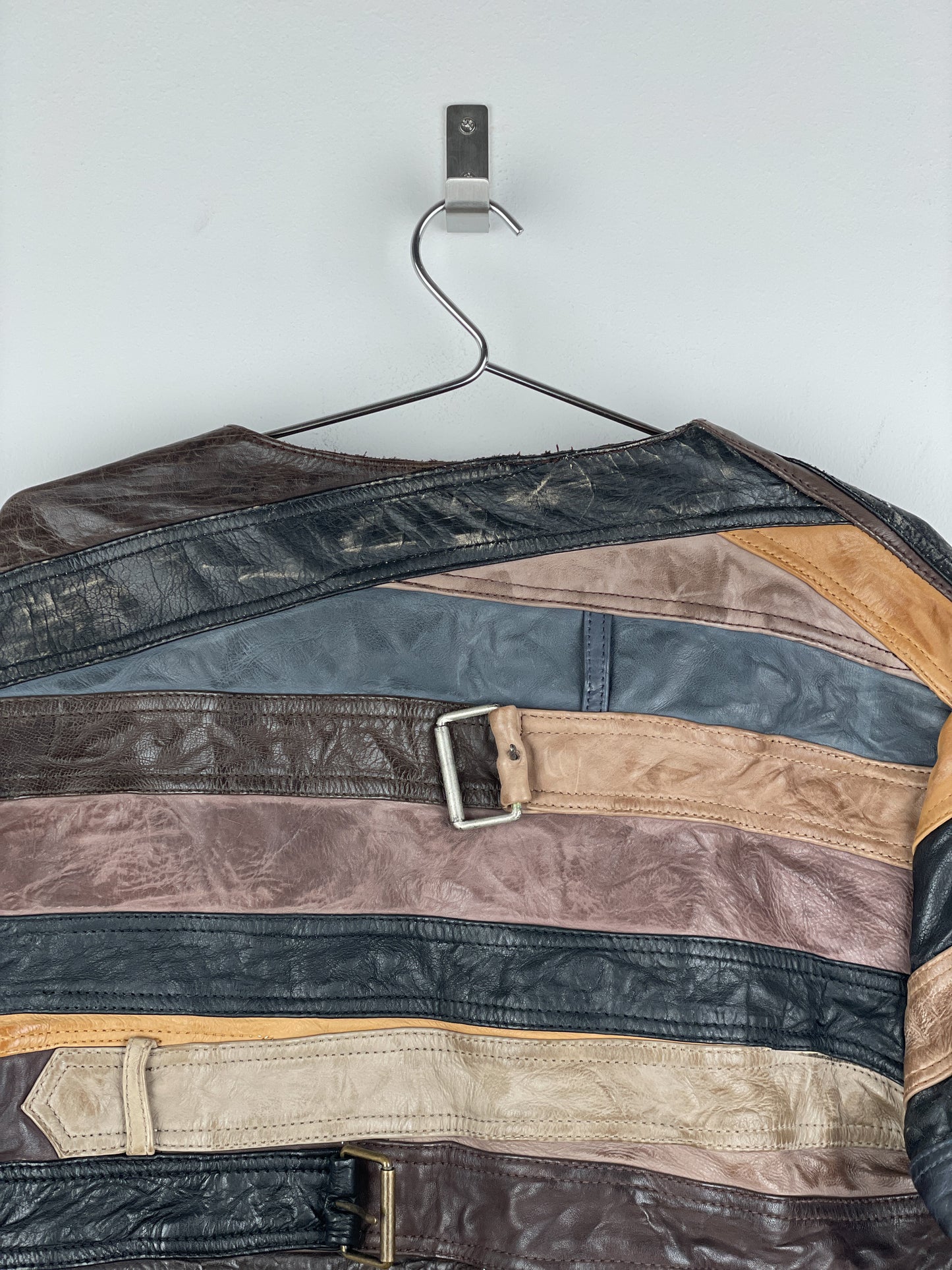 Maison Margiela x H&M Artisanal Belt Leather Jacket