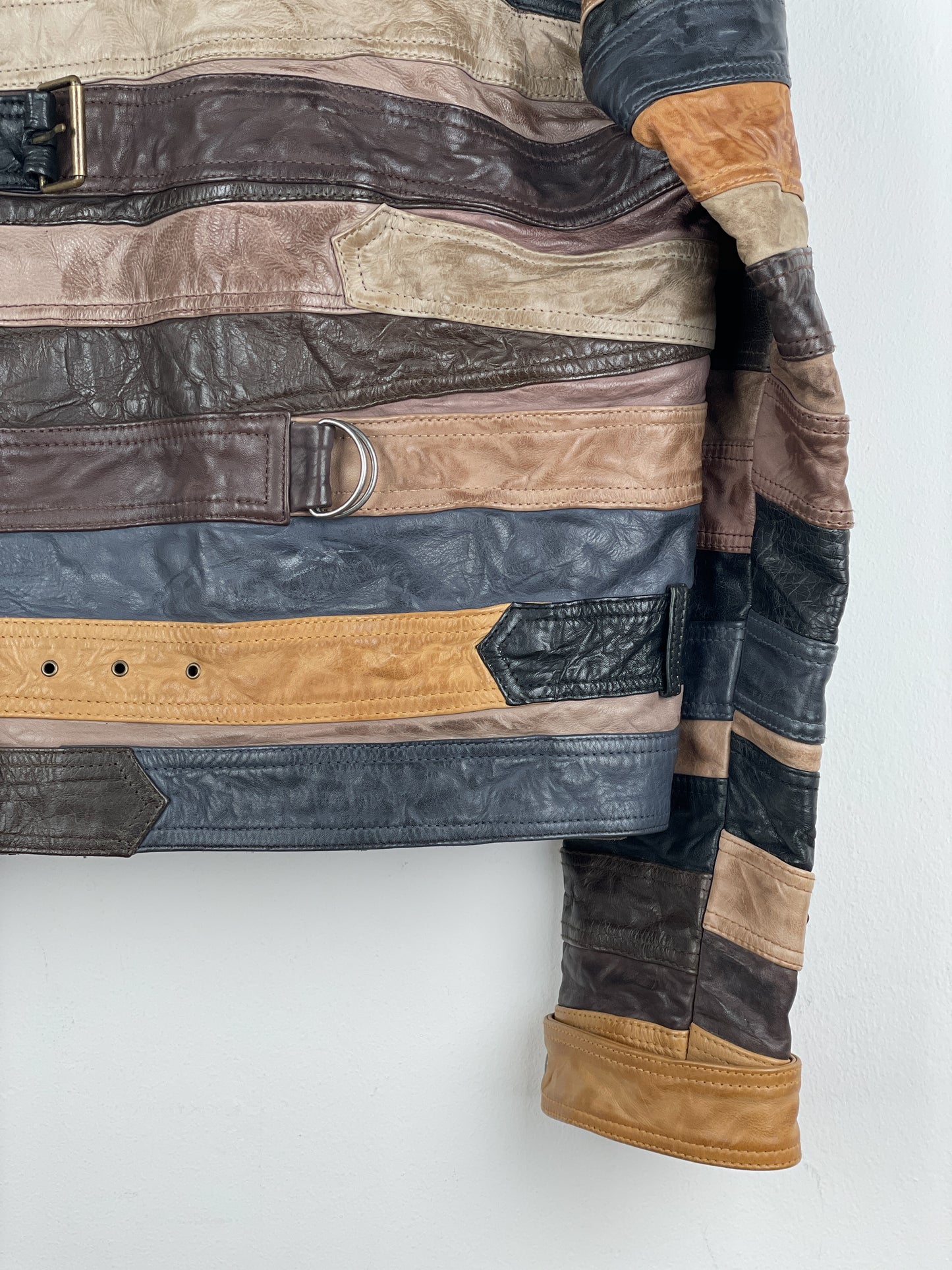 Maison Margiela x H&M Artisanal Belt Leather Jacket