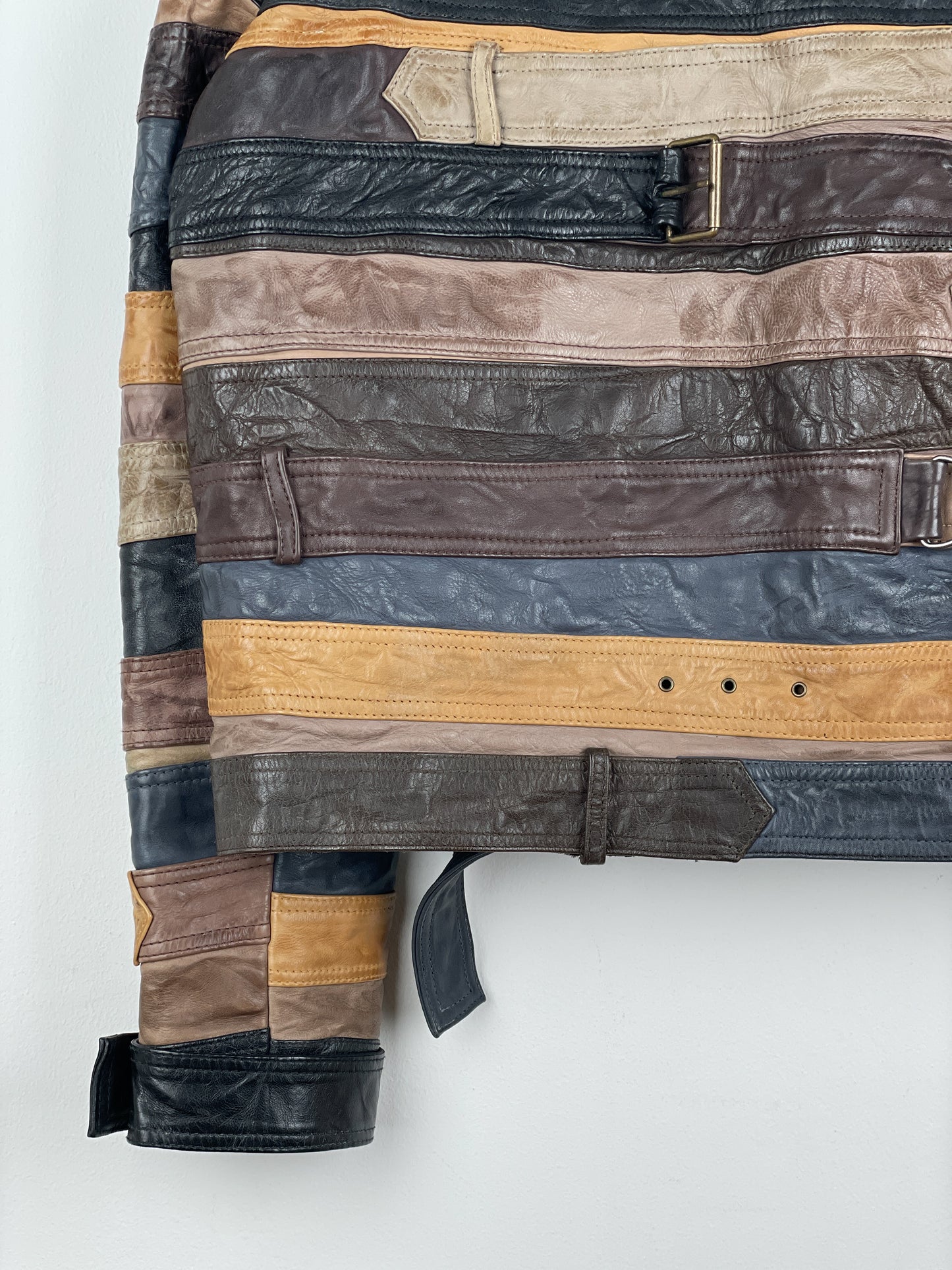 Maison Margiela x H&M Artisanal Belt Leather Jacket
