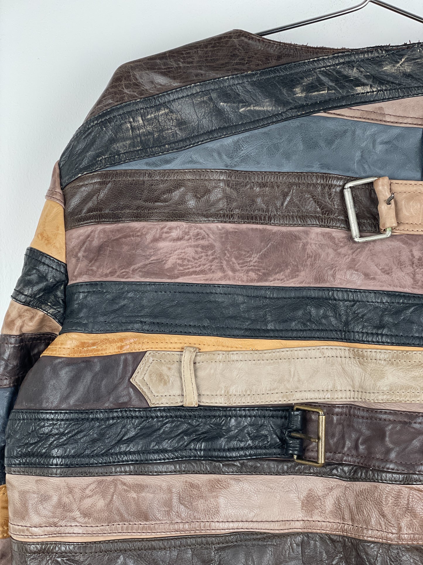 Maison Margiela x H&M Artisanal Belt Leather Jacket