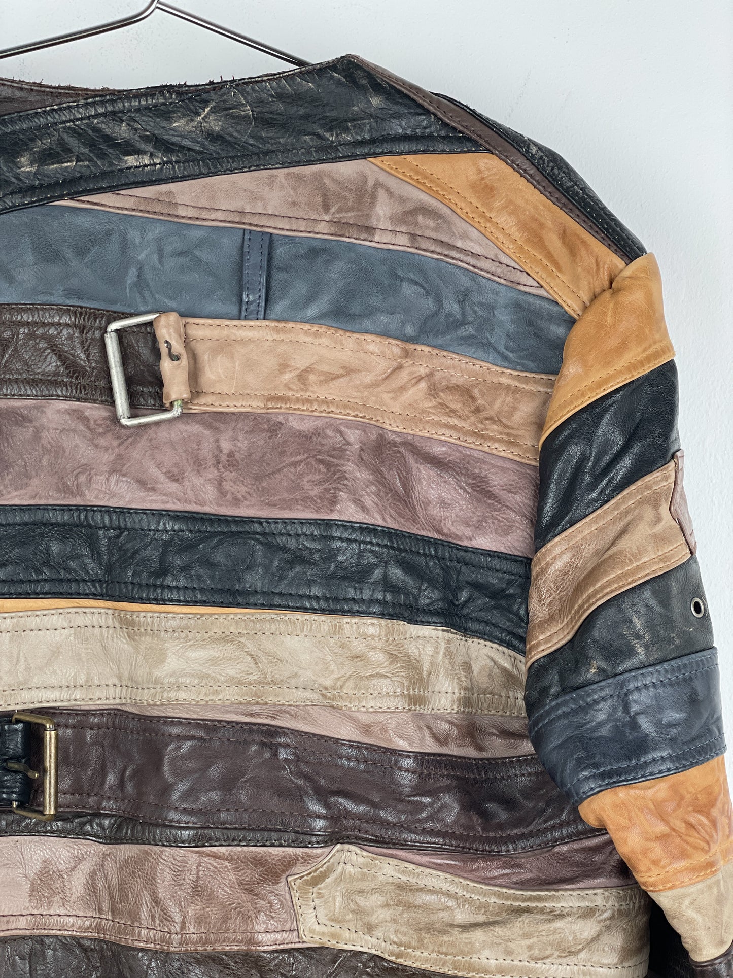 Maison Margiela x H&M Artisanal Belt Leather Jacket