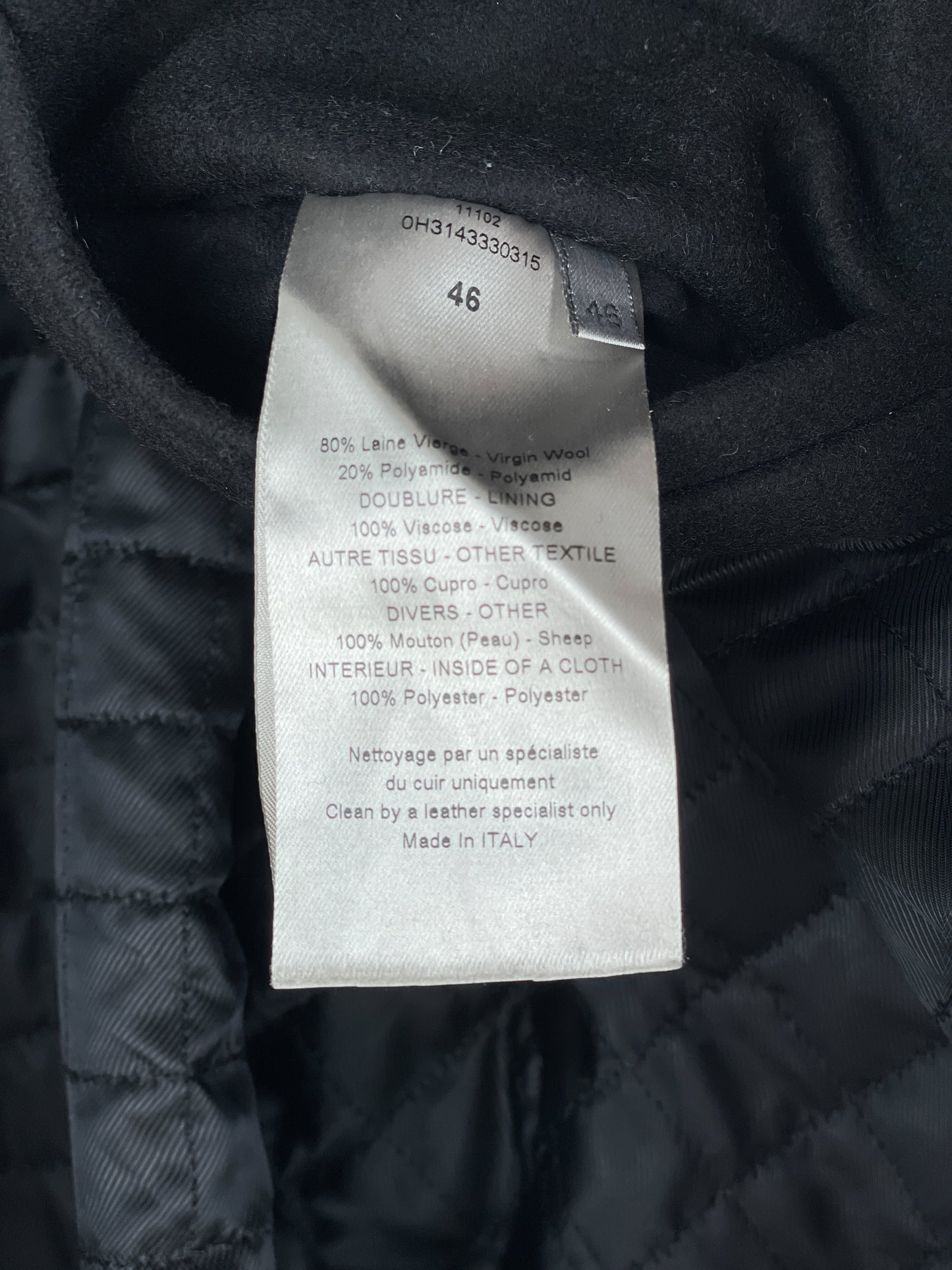 Dior Homme Eskimo Storm-Hood Jacket