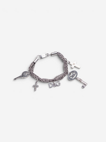 Dolce & Gabbana 2000s Multi Charm Bracelet – photo 2