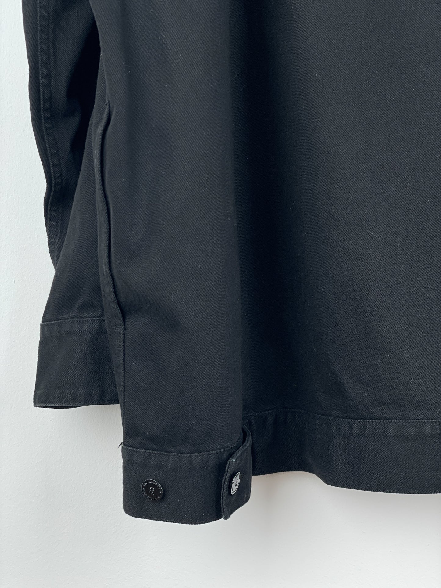 Raf Simons SS23 Big Fit Tassel Studded Denim Jacket