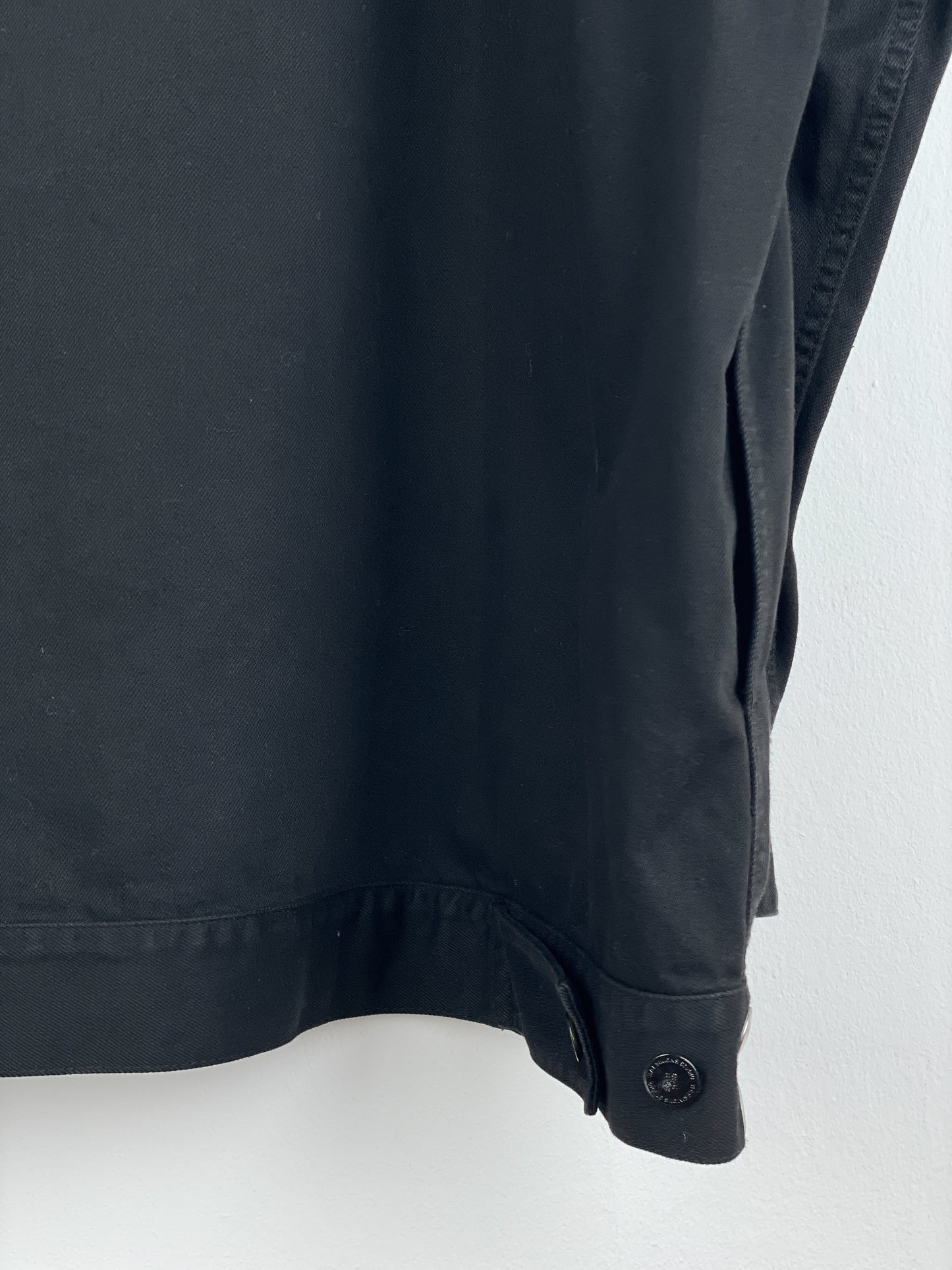 Raf Simons SS23 Big Fit Tassel Studded Denim Jacket