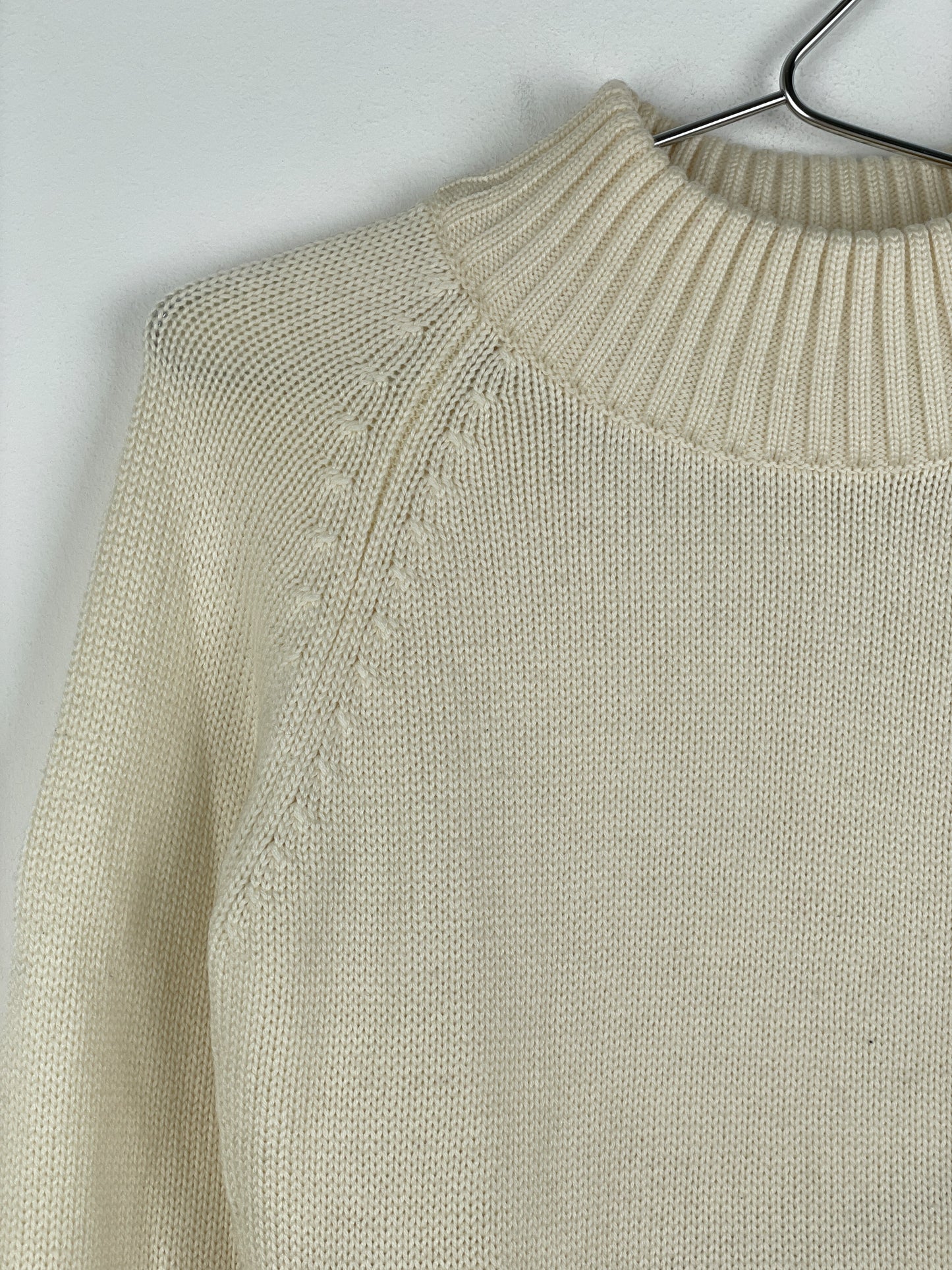 Dolce & Gabbana AW03 Spiral-Zip Knit Sweater