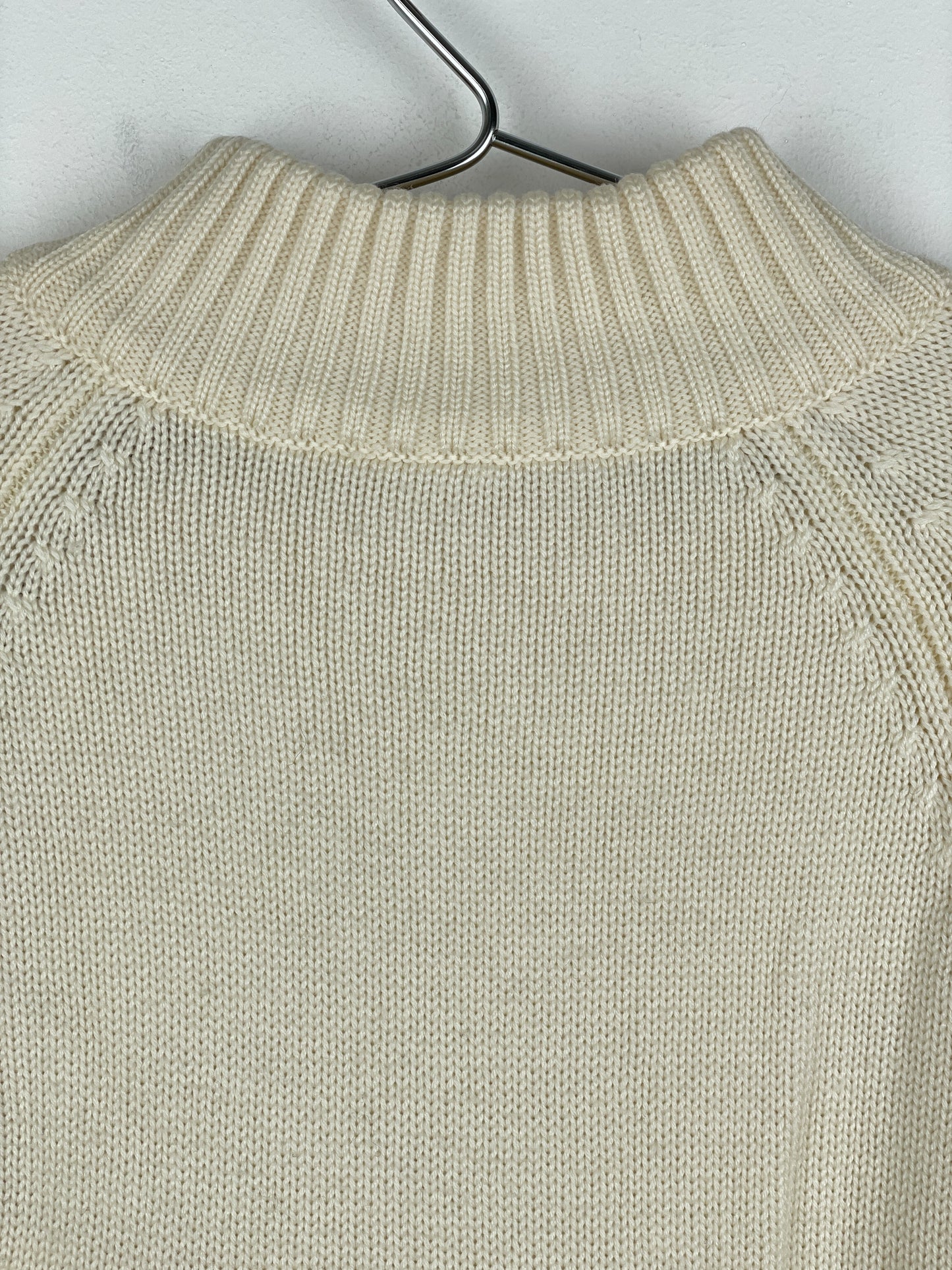 Dolce & Gabbana AW03 Spiral-Zip Knit Sweater