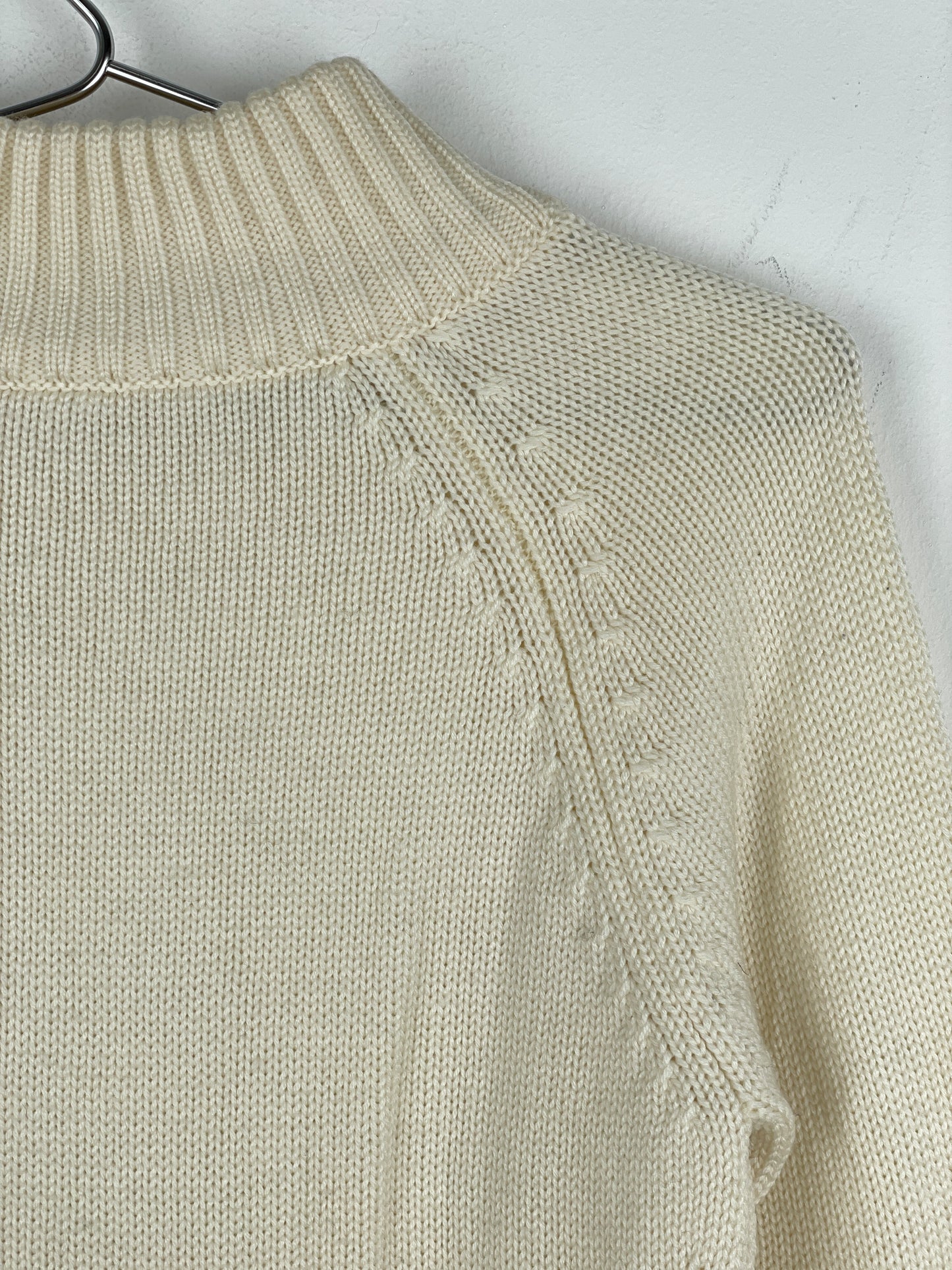 Dolce & Gabbana AW03 Spiral-Zip Knit Sweater