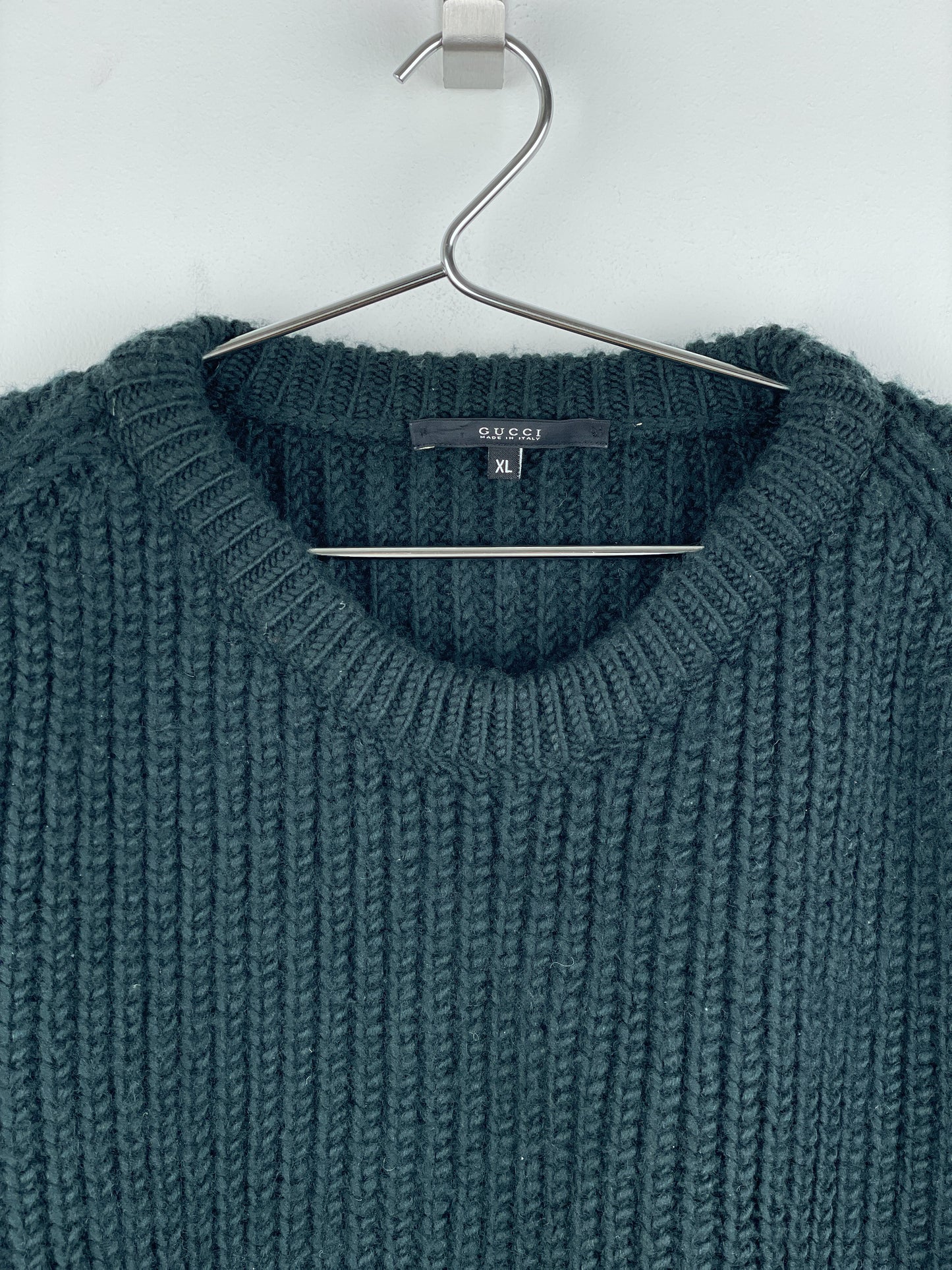 Gucci by Tom Ford 2000s Heavyweight Knit Sweater
