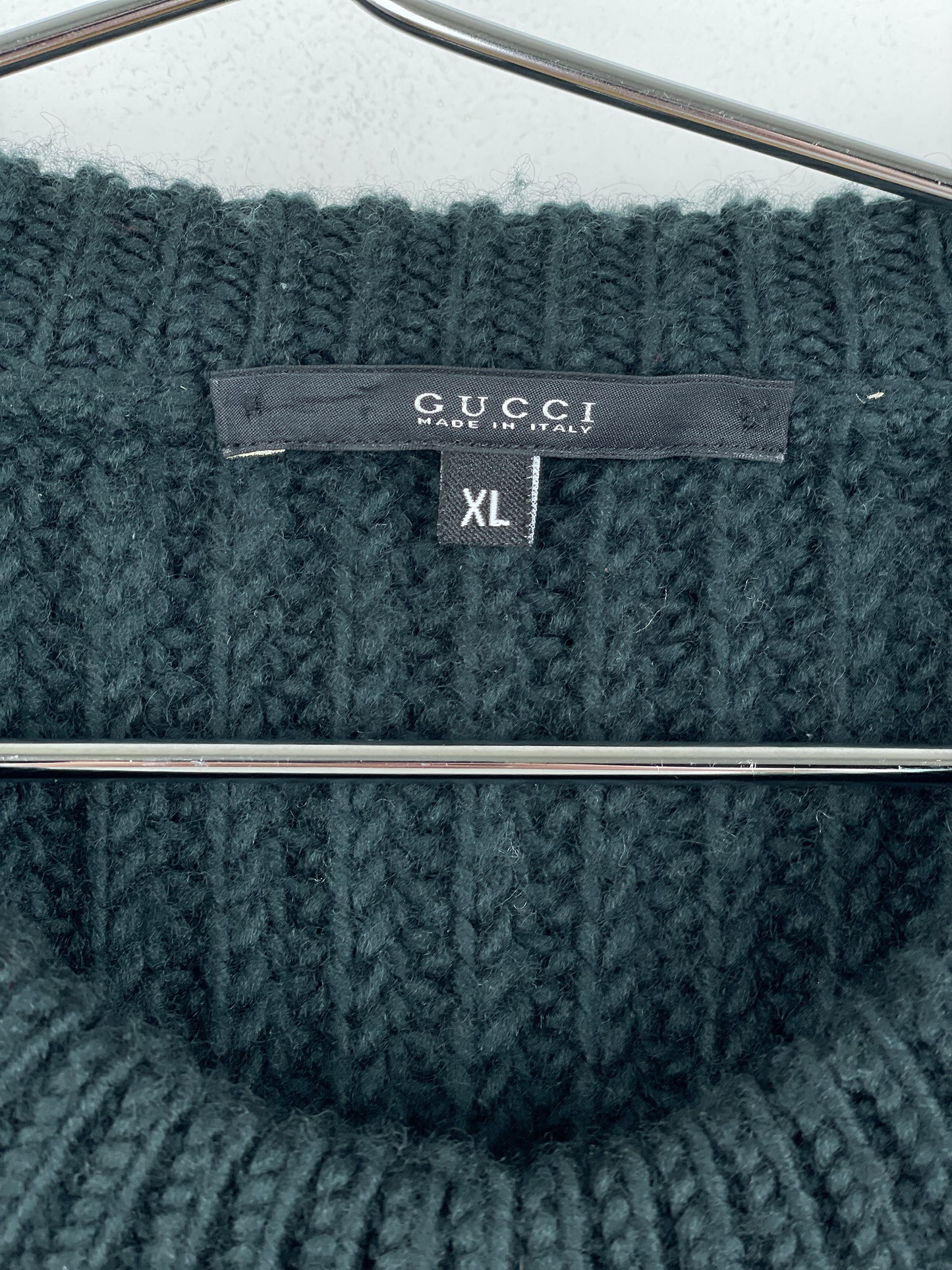 Gucci by Tom Ford 2000s Heavyweight Knit Sweater