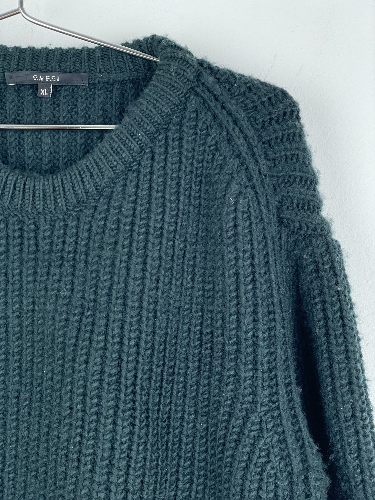 Gucci by Tom Ford 2000s Heavyweight Knit Sweater