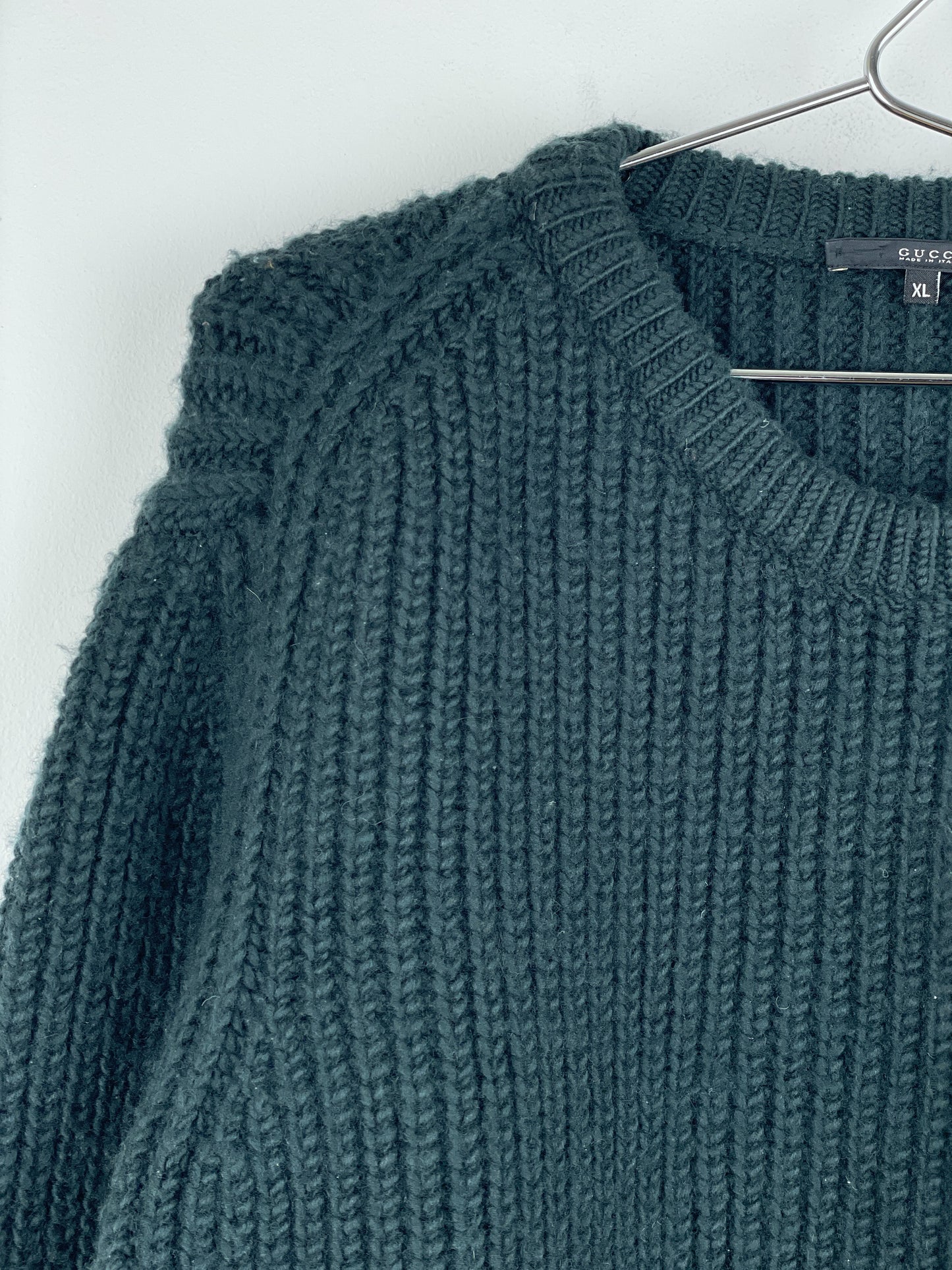 Gucci by Tom Ford 2000s Heavyweight Knit Sweater