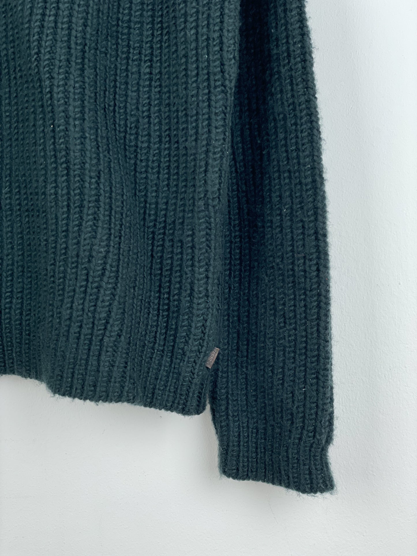 Gucci by Tom Ford 2000s Heavyweight Knit Sweater
