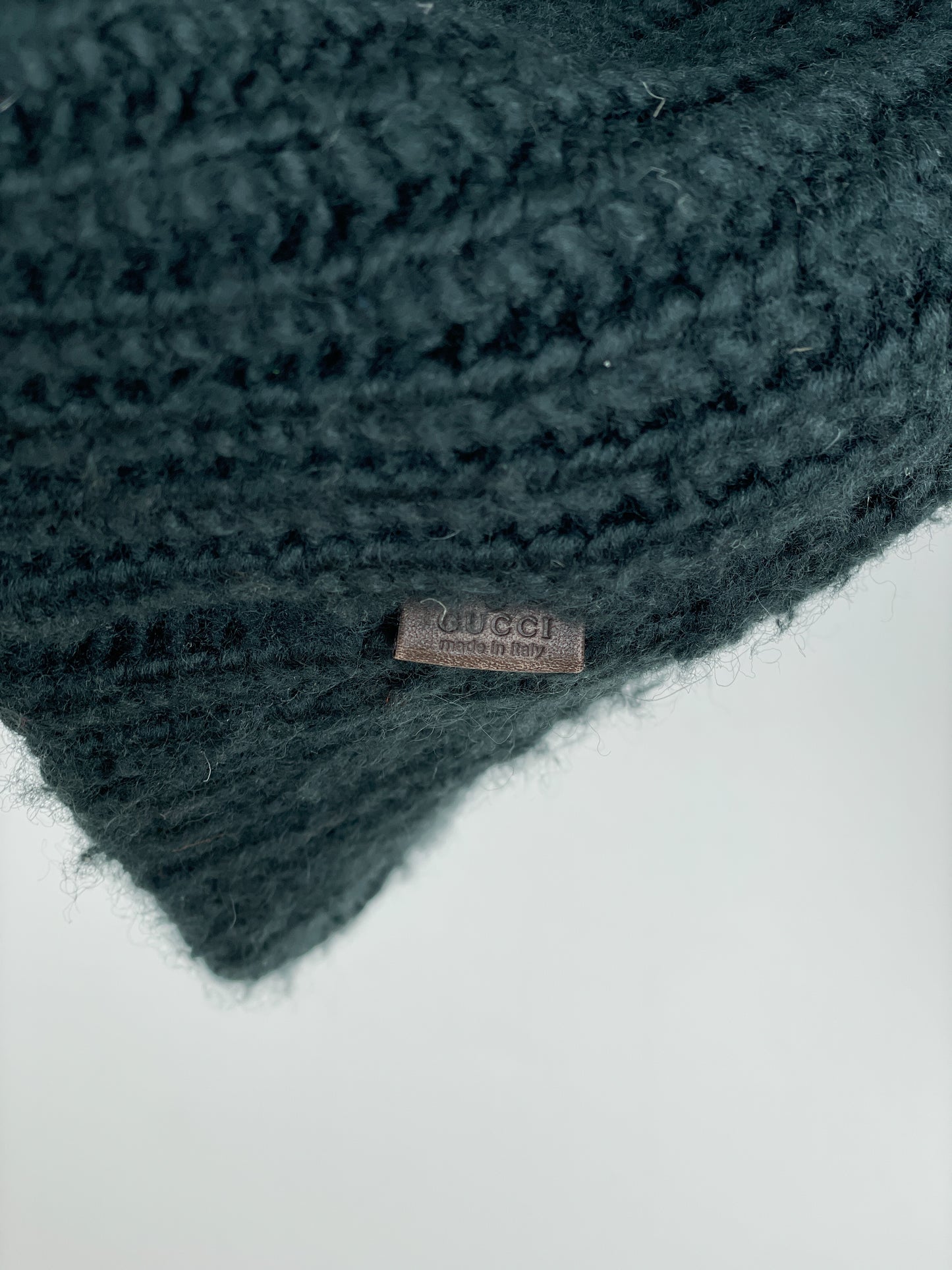 Gucci by Tom Ford 2000s Heavyweight Knit Sweater