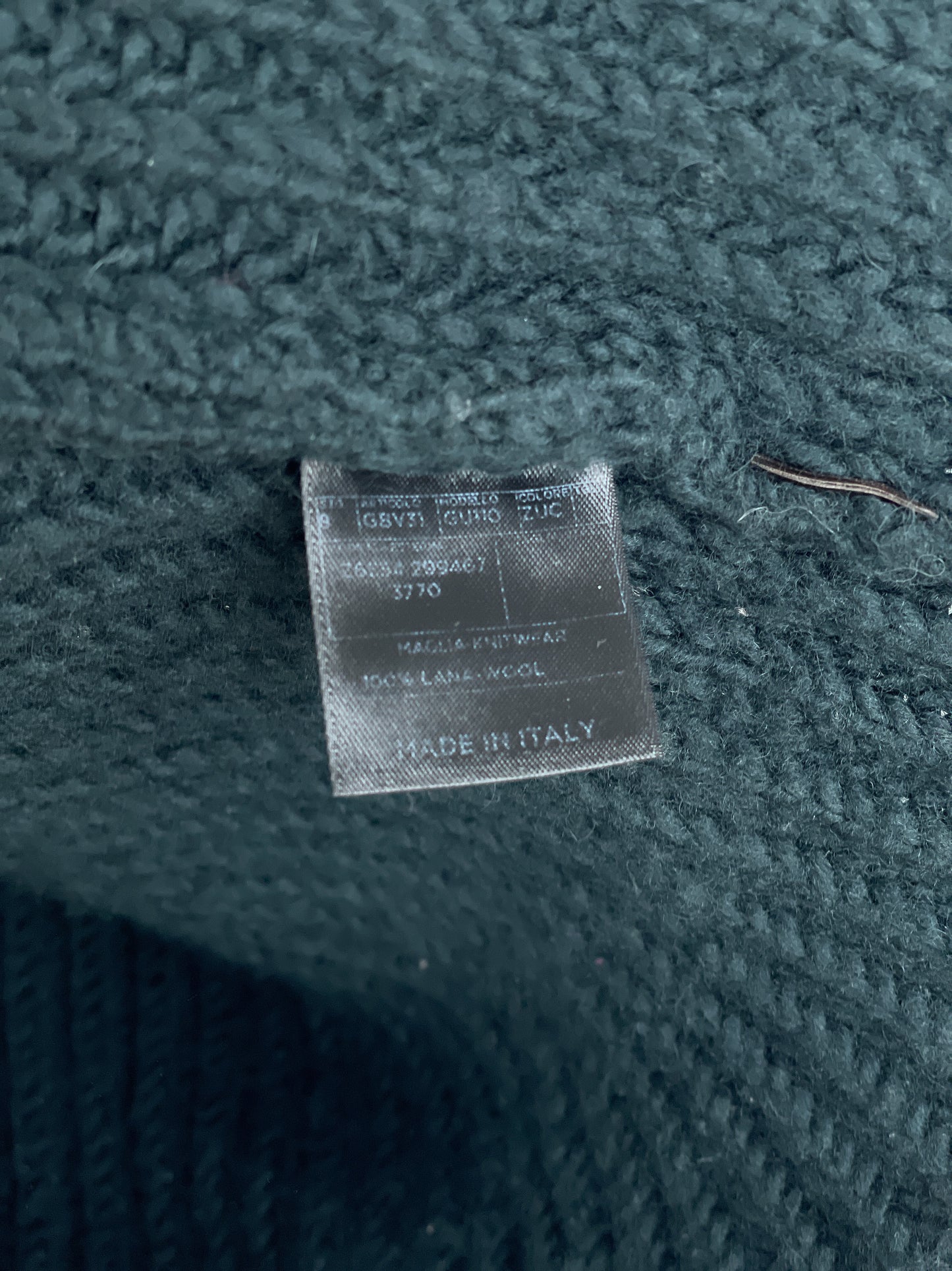 Gucci by Tom Ford 2000s Heavyweight Knit Sweater