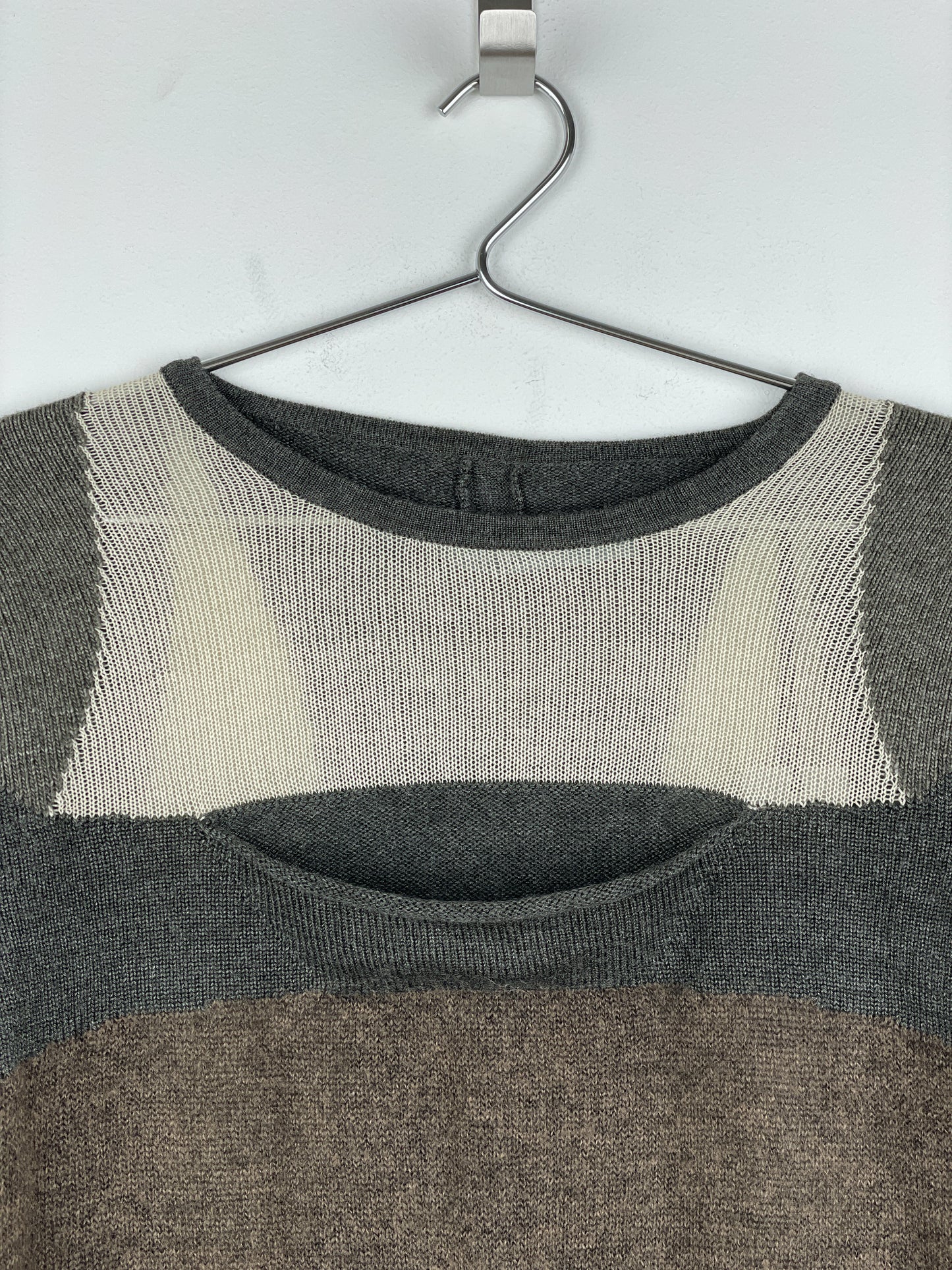 Rick Owens AW05 'Moog' Mohair Impala Knit Sweater