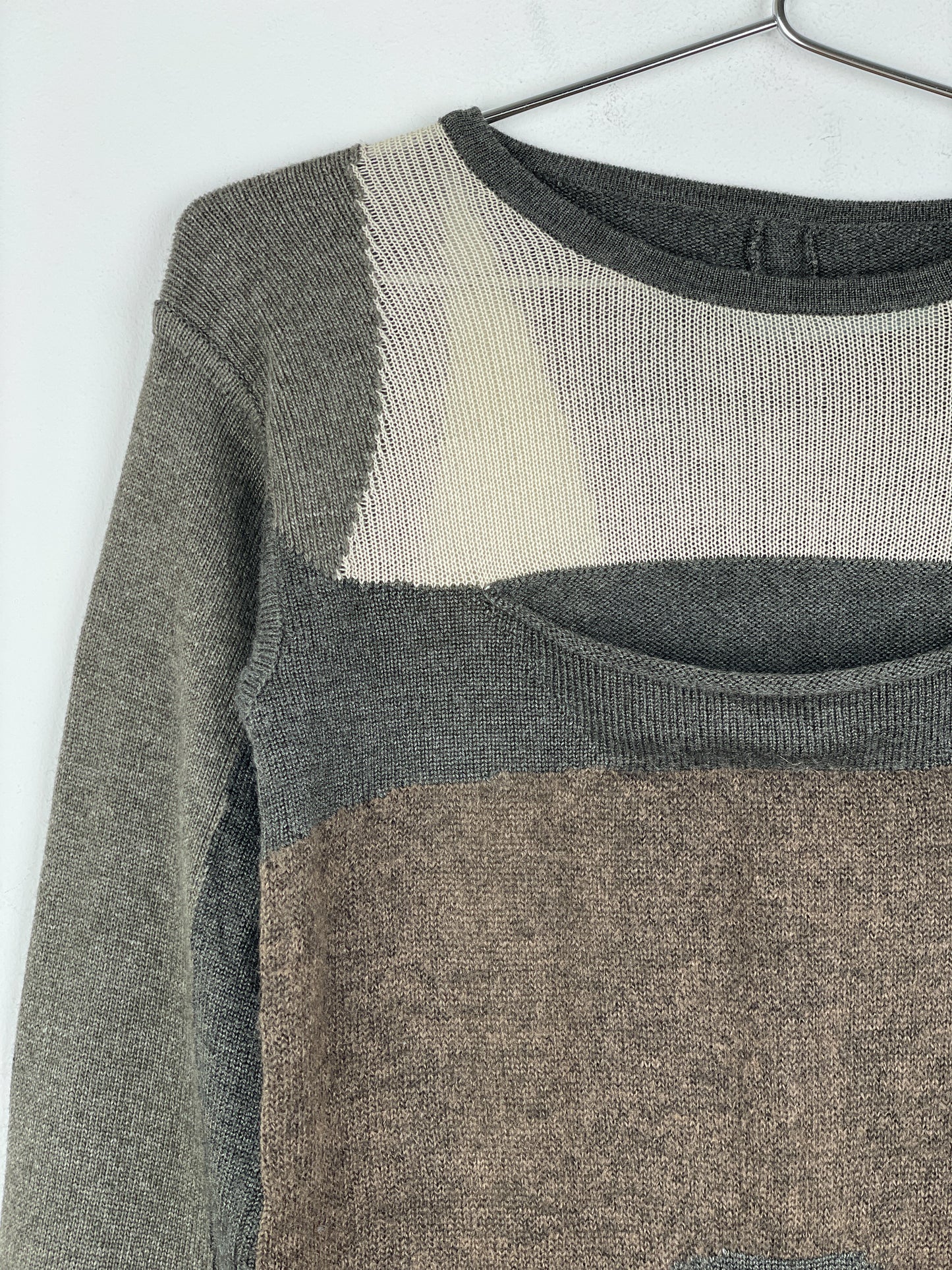 Rick Owens AW05 'Moog' Mohair Impala Knit Sweater