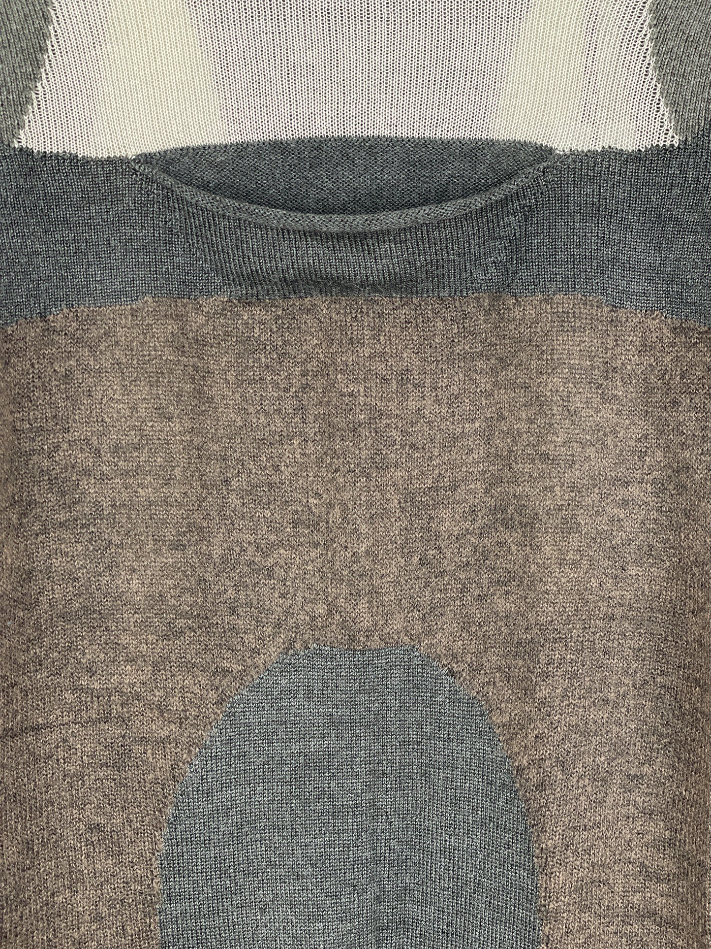 Rick Owens AW05 'Moog' Mohair Impala Knit Sweater