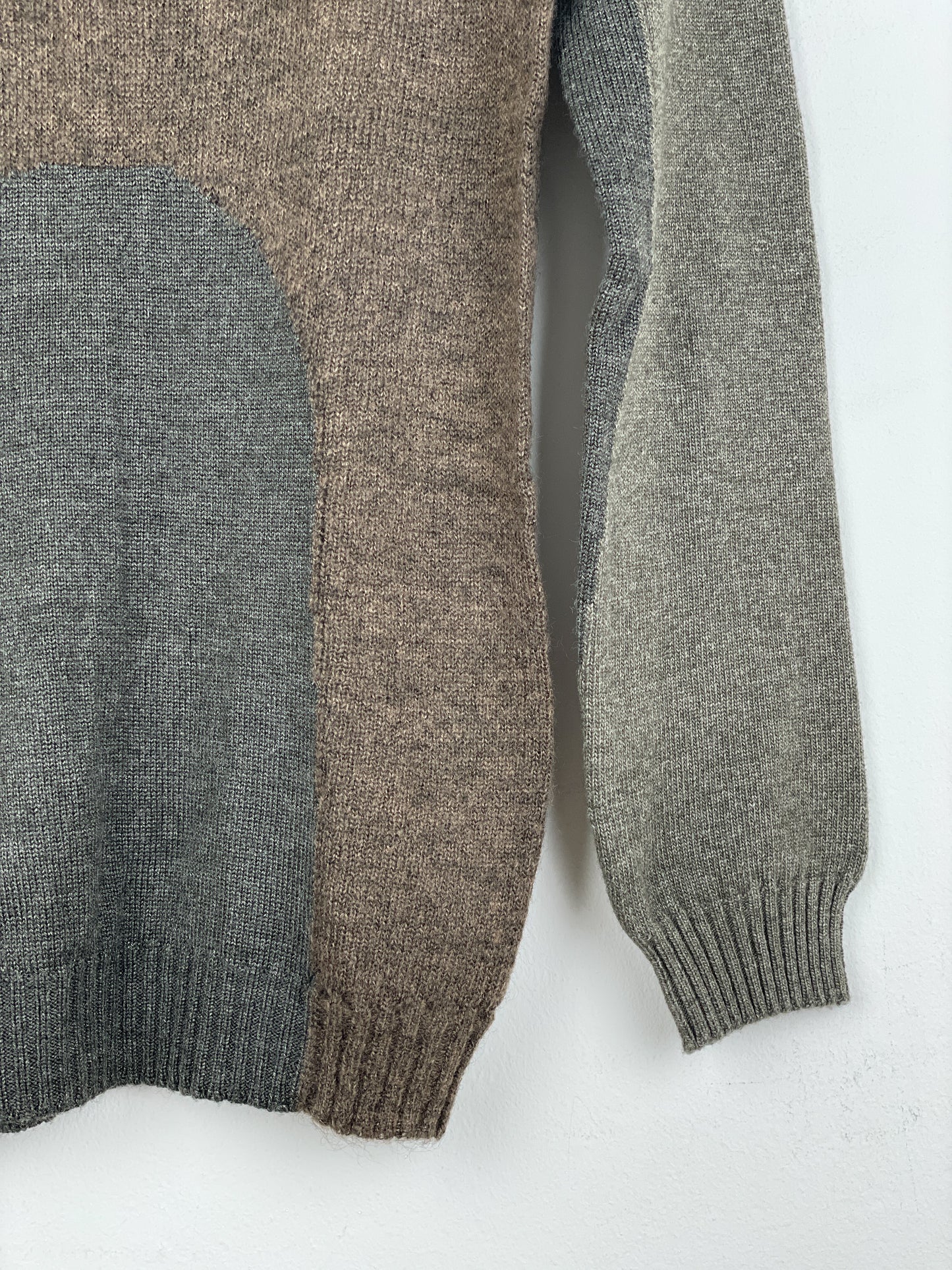 Rick Owens AW05 'Moog' Mohair Impala Knit Sweater